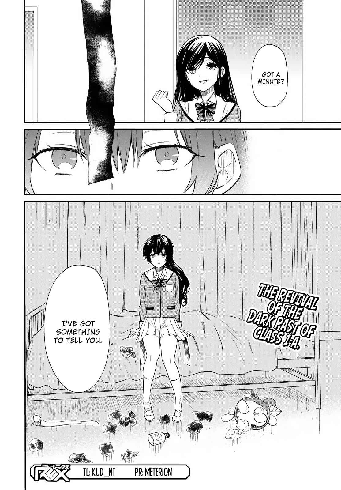 1-nen A-gumi no Monster Chap 2 - Next Chap 3