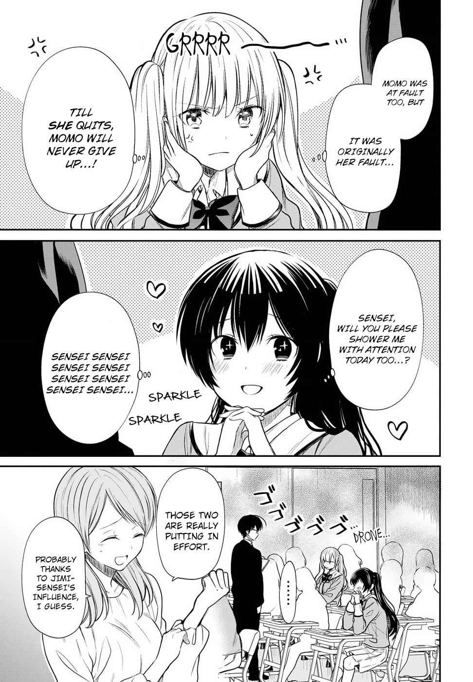 1-nen A-gumi no Monster Chap 5 - Next Chap 6