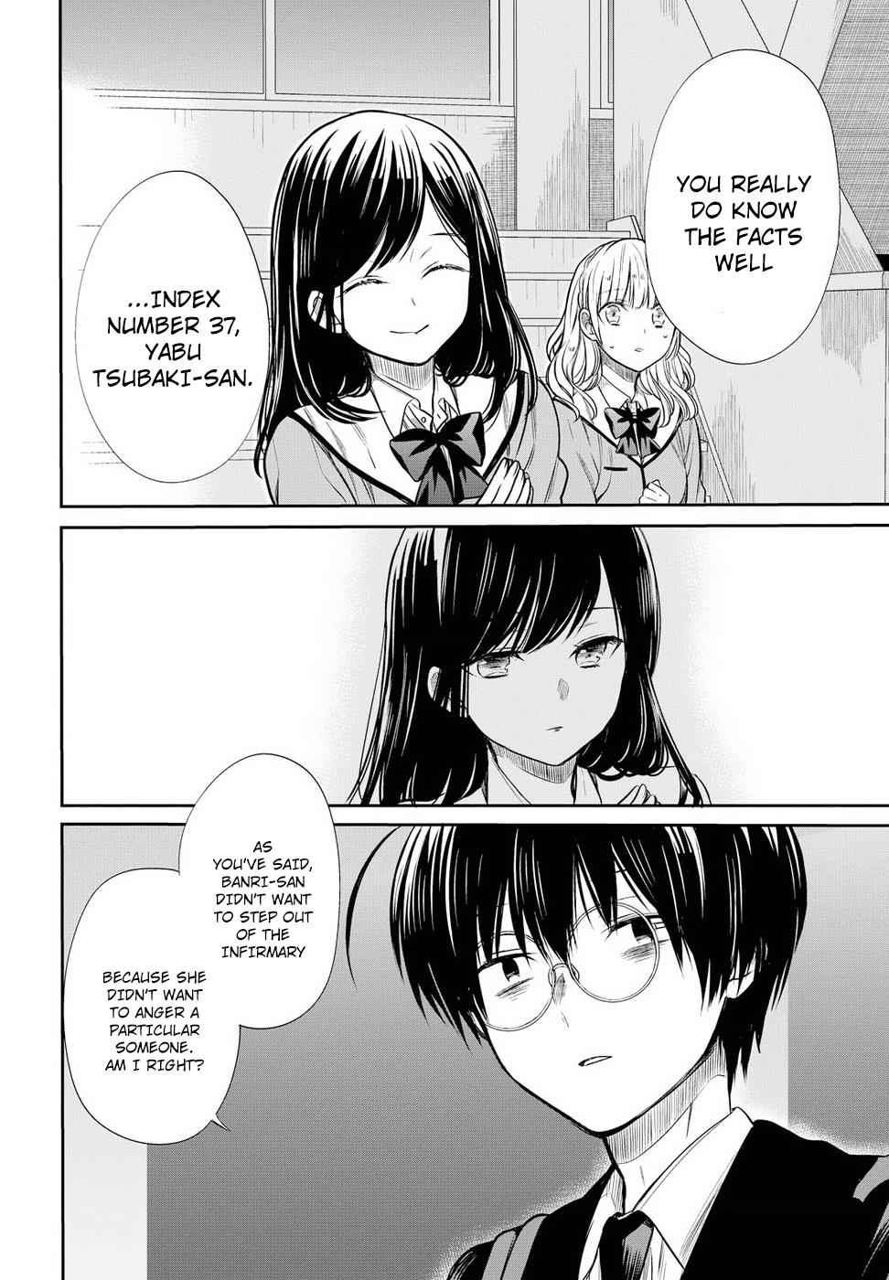 1-nen A-gumi no Monster Chap 5 - Next Chap 6