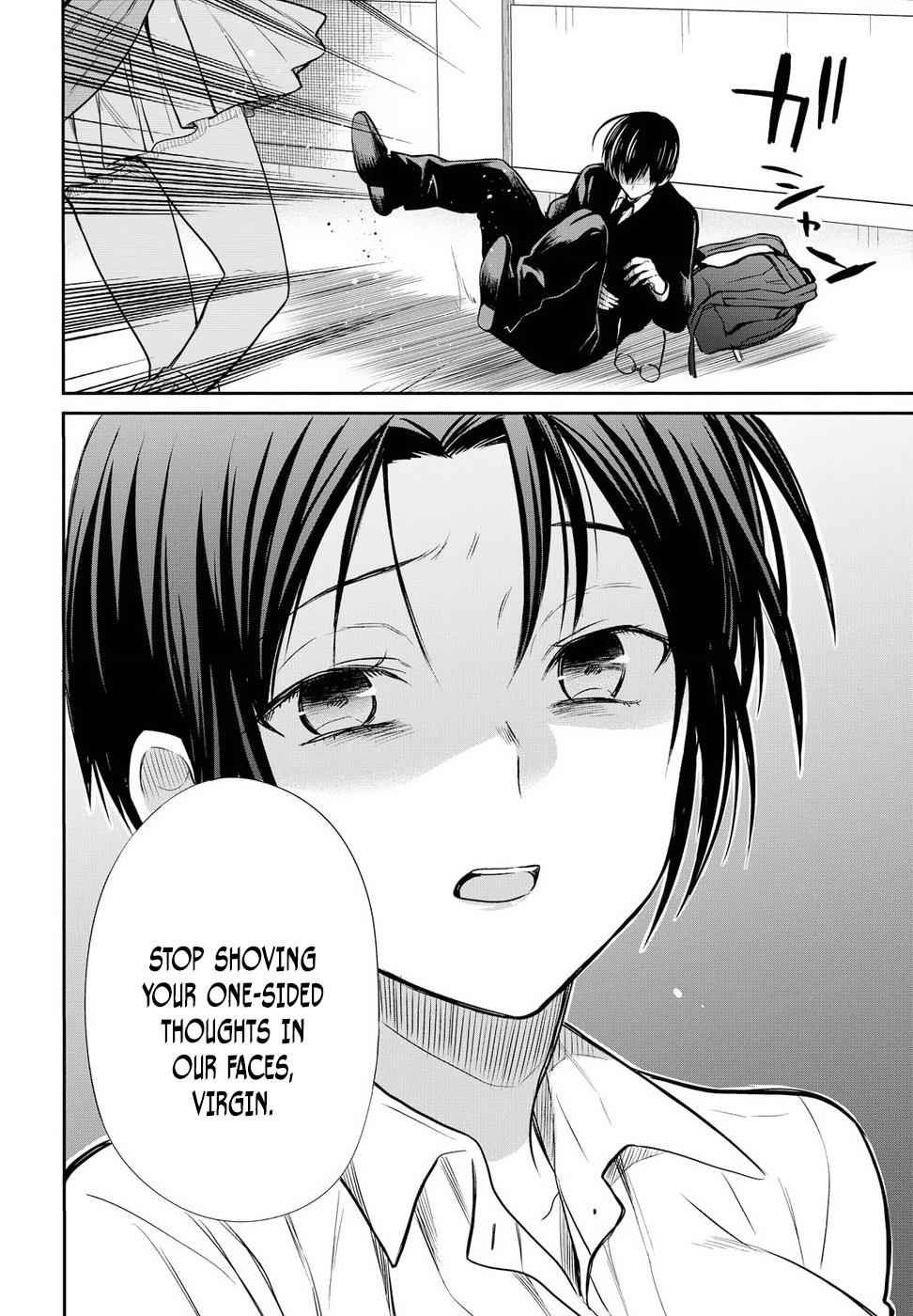 1-nen A-gumi no Monster Chap 5 - Next Chap 6