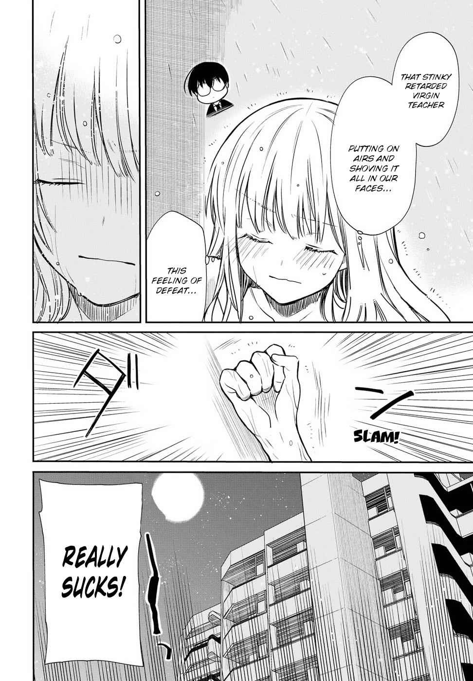 1-nen A-gumi no Monster Chap 5 - Next Chap 6