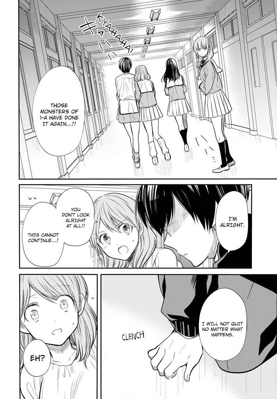 1-nen A-gumi no Monster Chap 5 - Next Chap 6