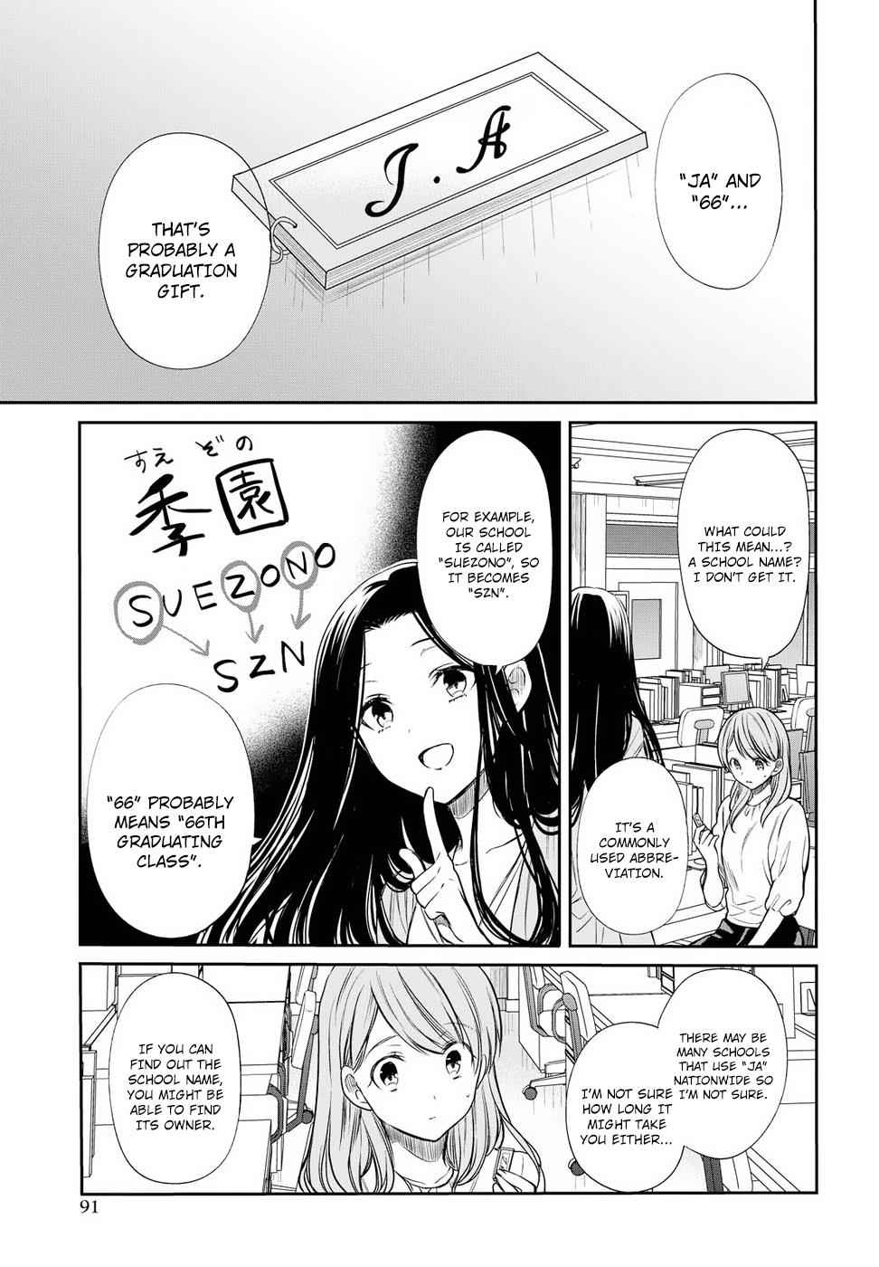 1-nen A-gumi no Monster Chap 5 - Next Chap 6