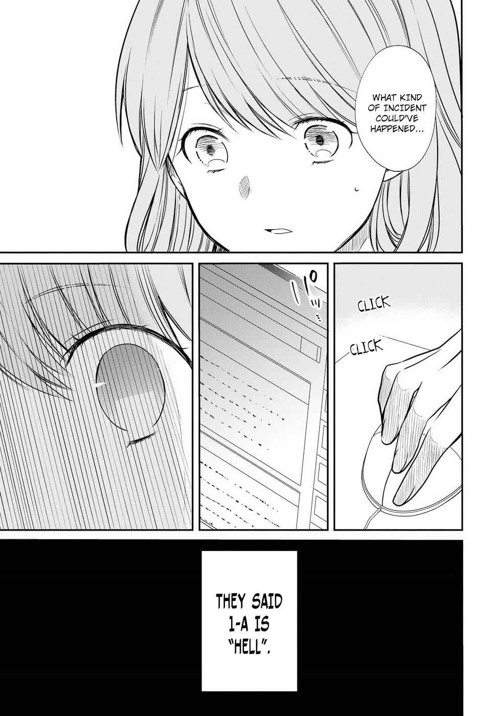 1-nen A-gumi no Monster Chap 5 - Next Chap 6
