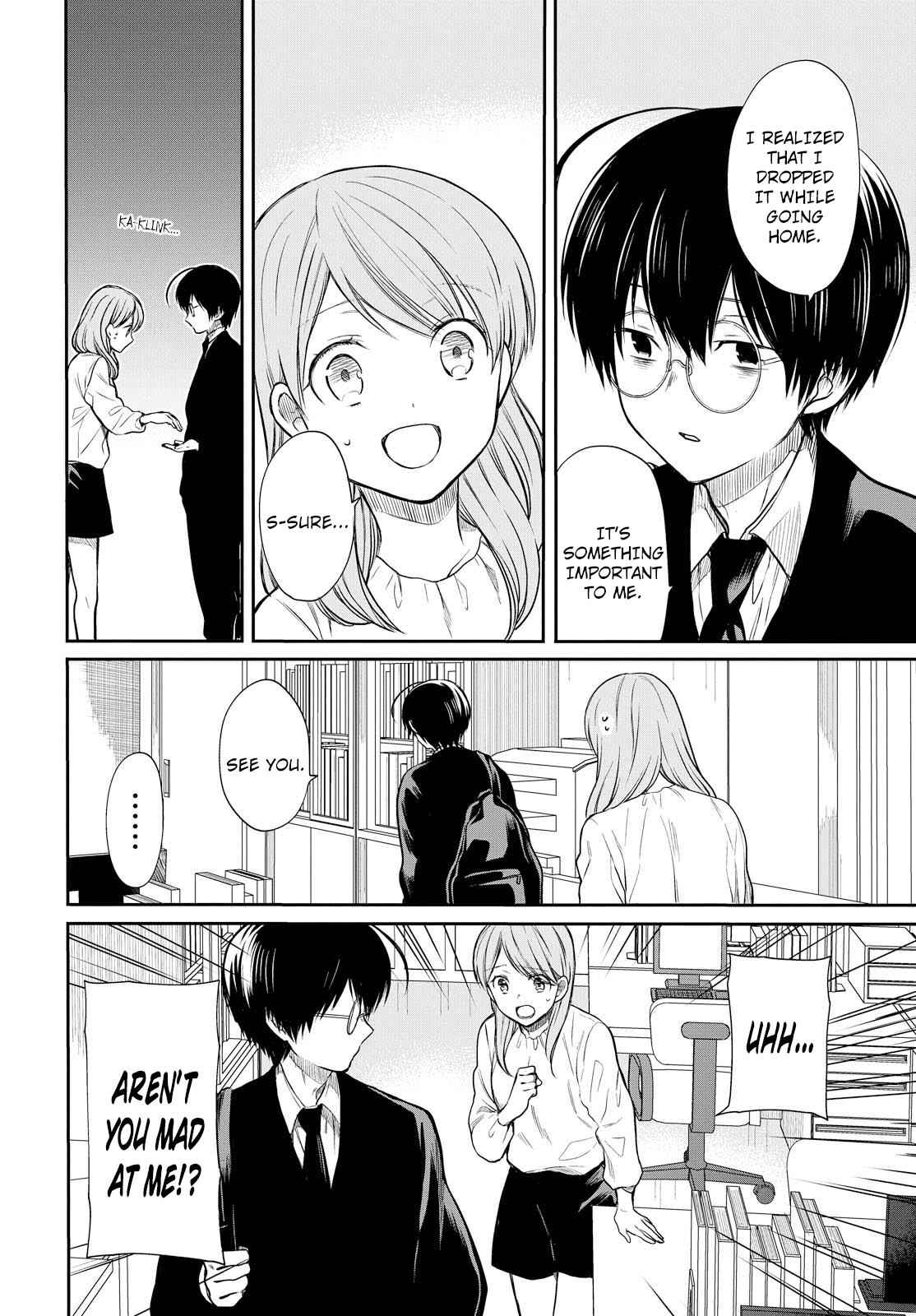 1-nen A-gumi no Monster Chap 6 - Next Chap 7