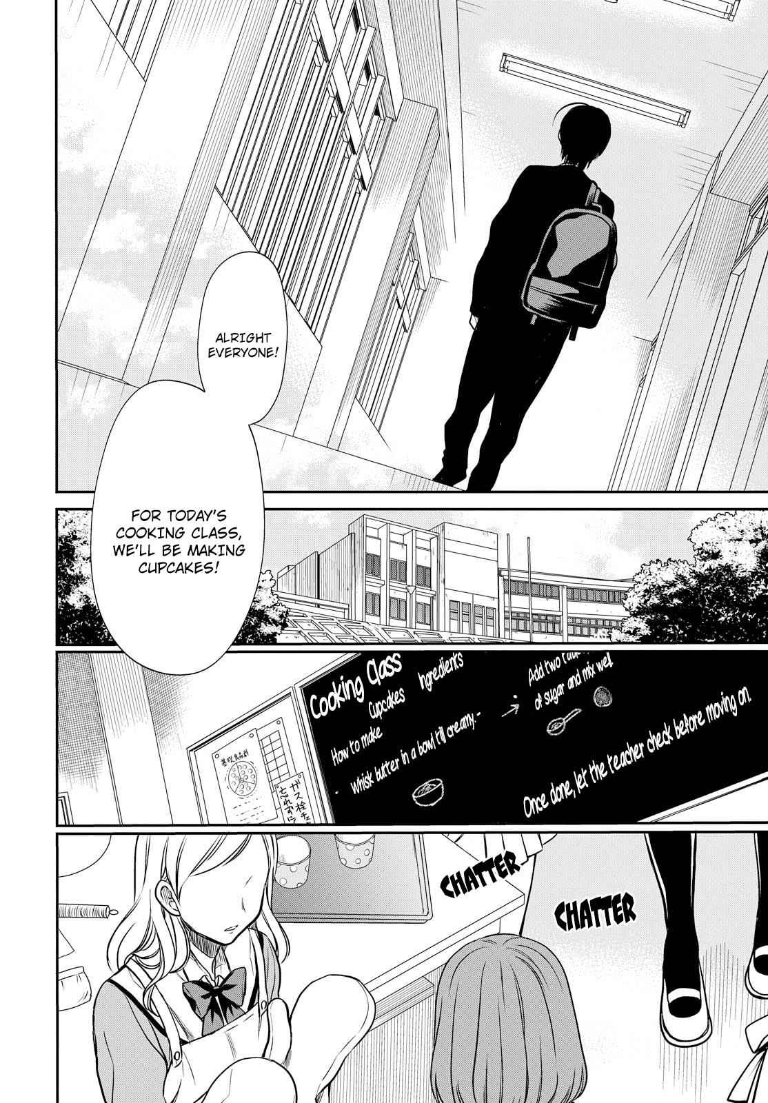 1-nen A-gumi no Monster Chap 6 - Next Chap 7