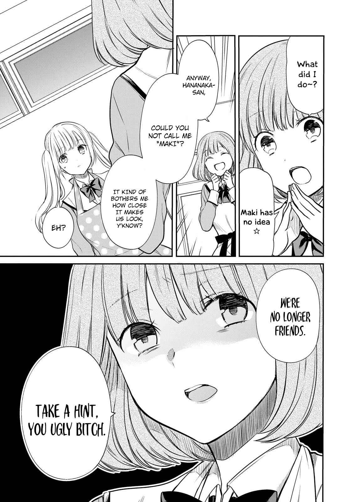 1-nen A-gumi no Monster Chap 6 - Next Chap 7