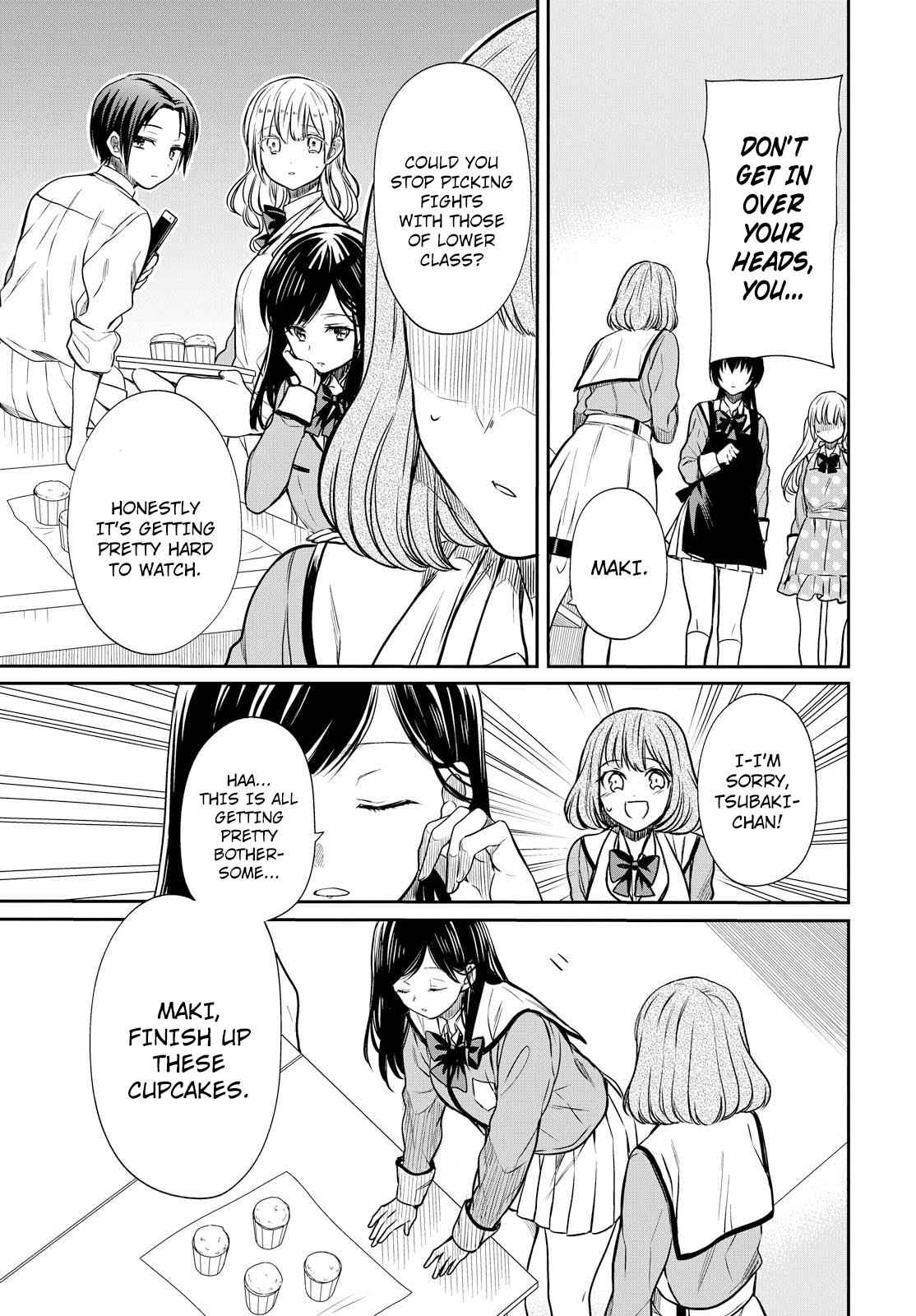 1-nen A-gumi no Monster Chap 6 - Next Chap 7