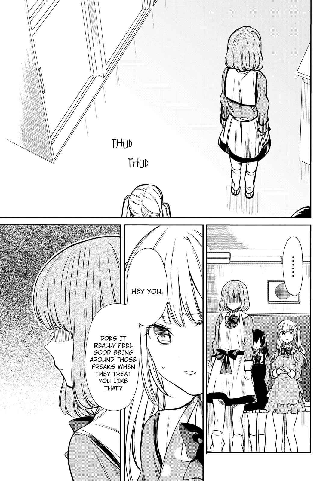 1-nen A-gumi no Monster Chap 6 - Next Chap 7