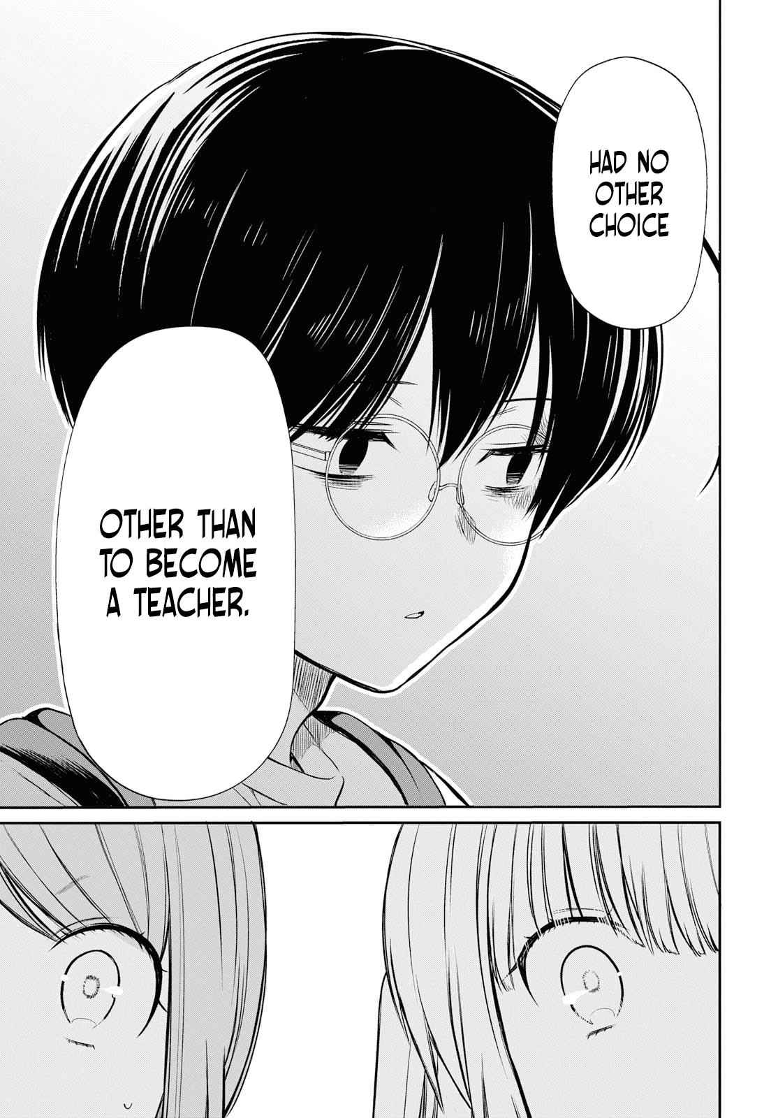 1-nen A-gumi no Monster Chap 18 - Next Chap 19