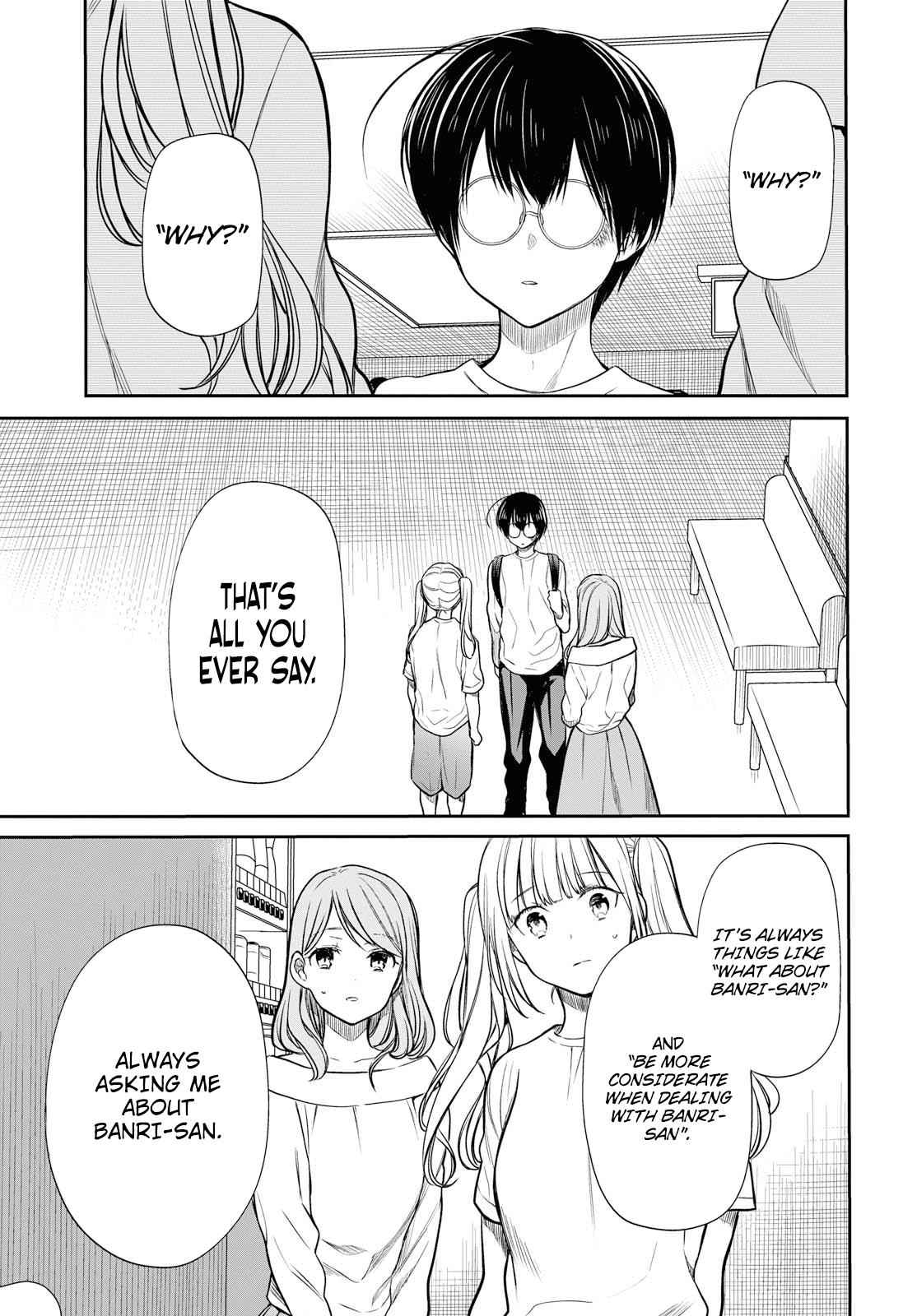 1-nen A-gumi no Monster Chap 18 - Next Chap 19