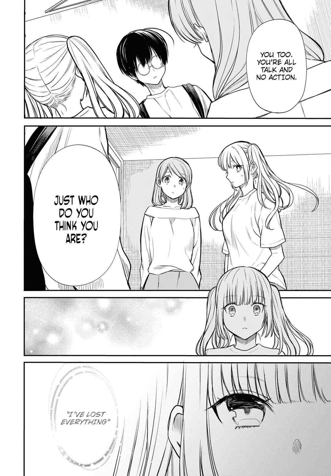 1-nen A-gumi no Monster Chap 18 - Next Chap 19
