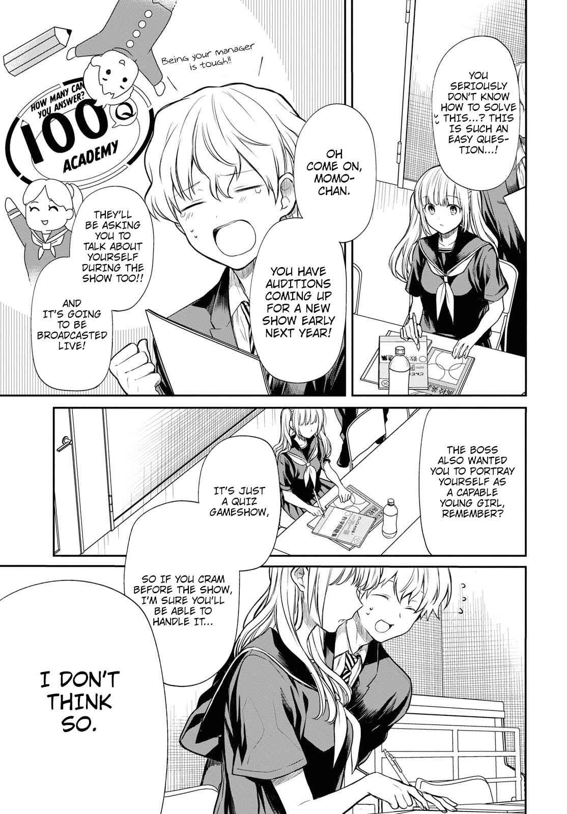 1-nen A-gumi no Monster Chap 18 - Next Chap 19