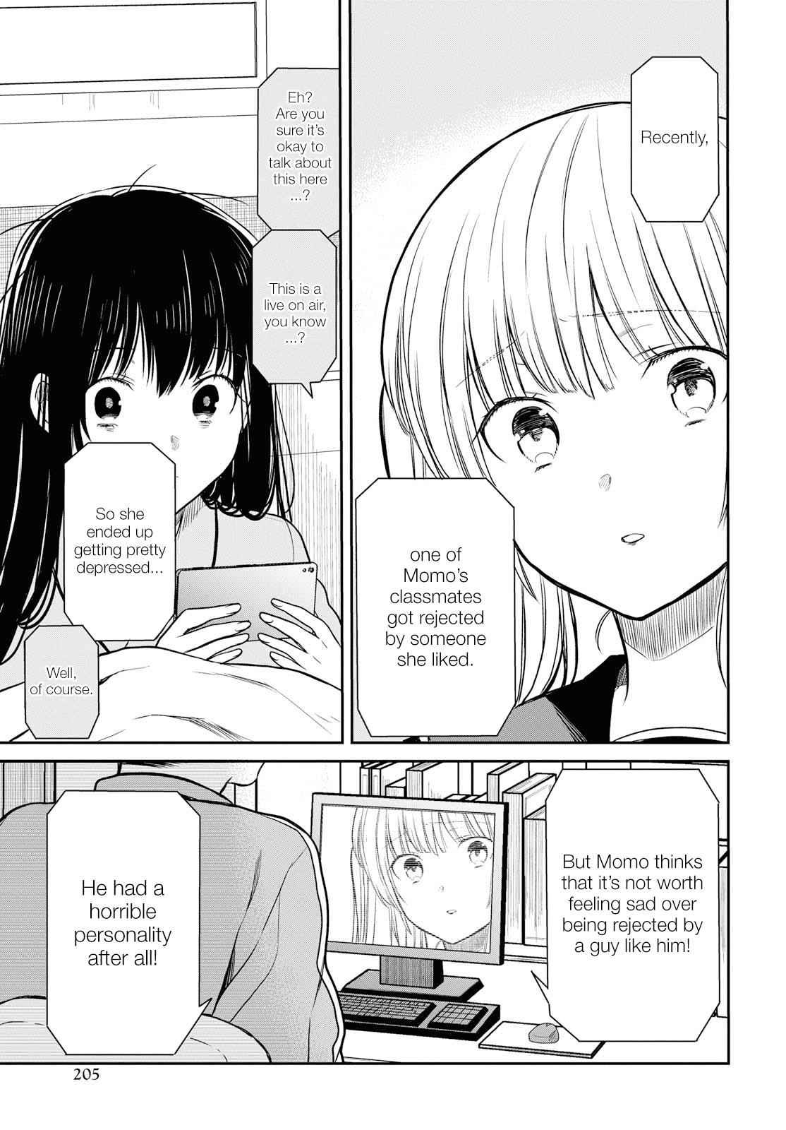 1-nen A-gumi no Monster Chap 18 - Next Chap 19