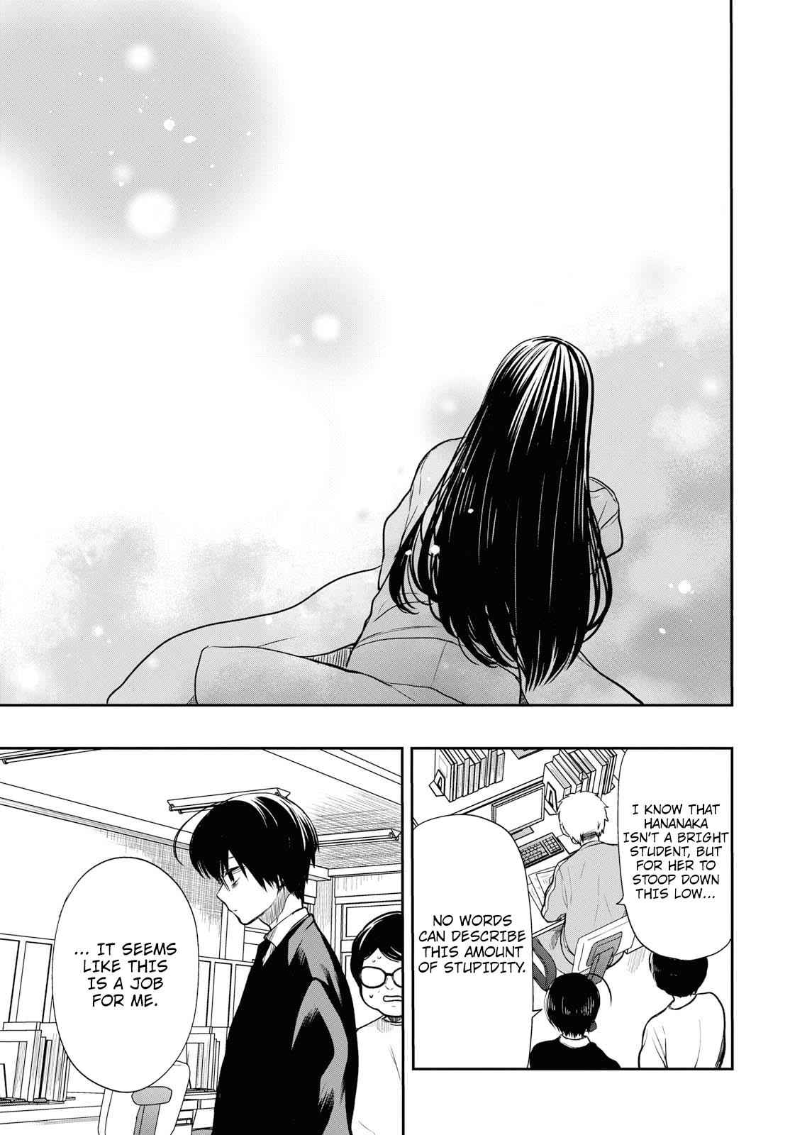 1-nen A-gumi no Monster Chap 18 - Next Chap 19