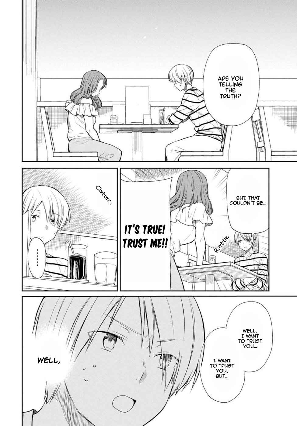 1-nen A-gumi no Monster Chap 19 - Next Chap 20