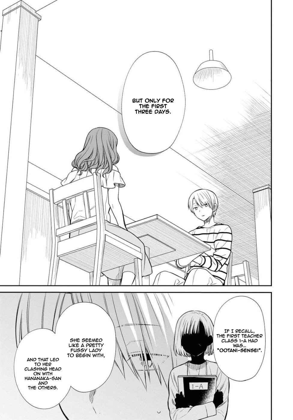 1-nen A-gumi no Monster Chap 19 - Next Chap 20