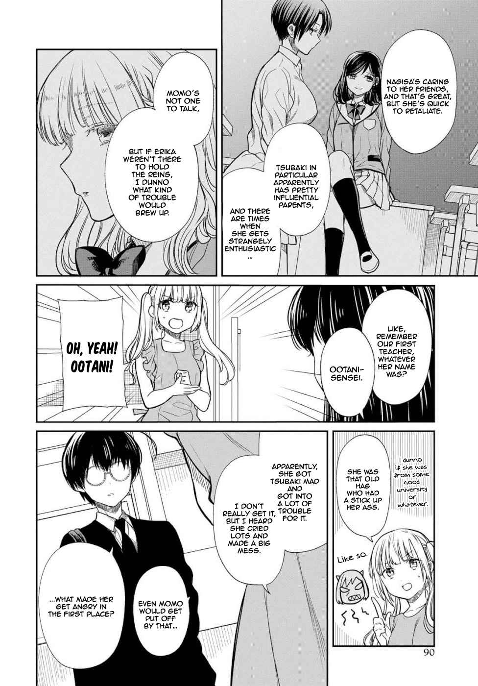 1-nen A-gumi no Monster Chap 19 - Next Chap 20