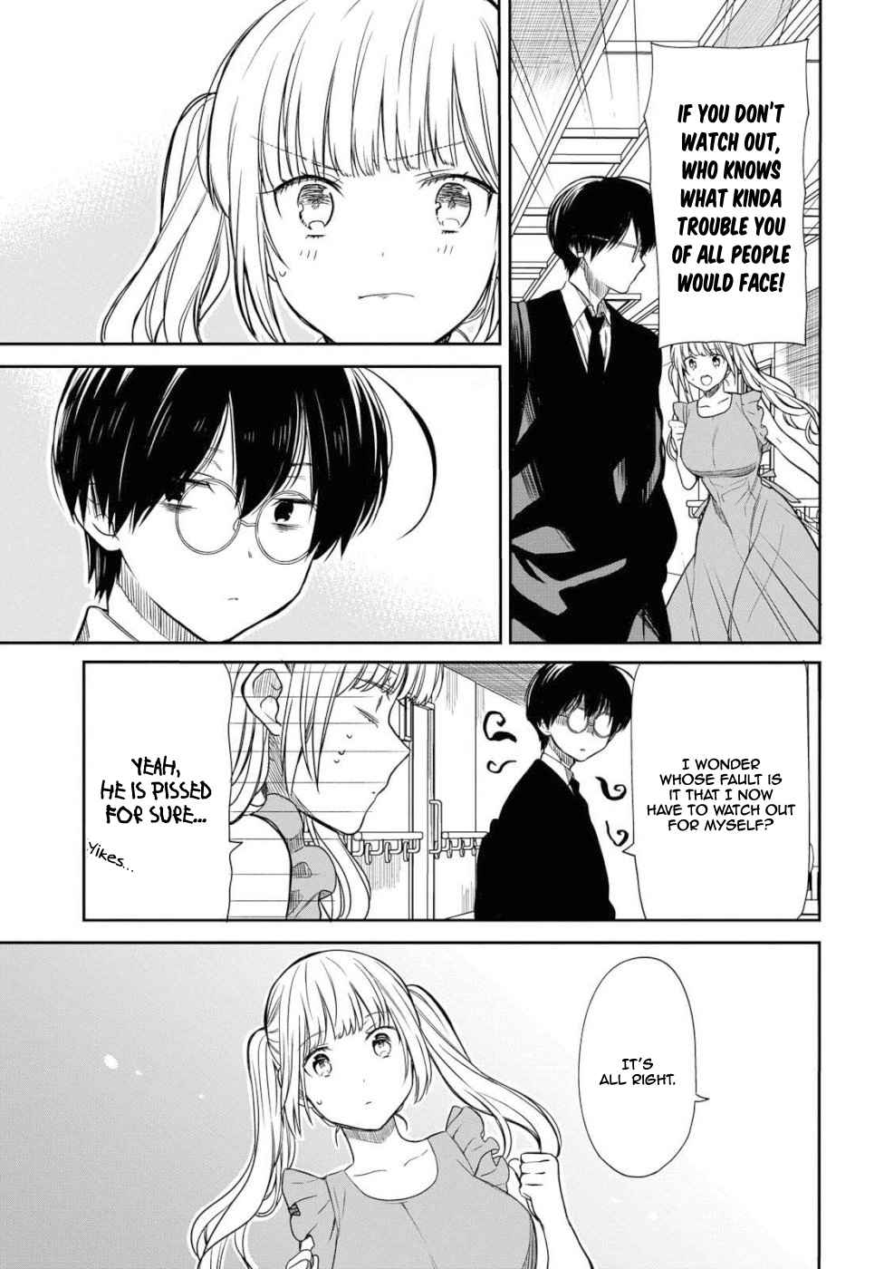 1-nen A-gumi no Monster Chap 19 - Next Chap 20