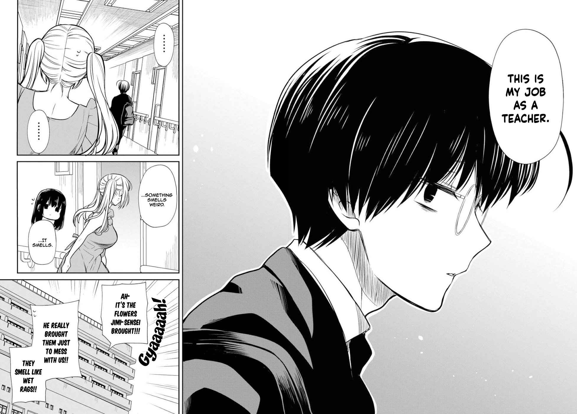 1-nen A-gumi no Monster Chap 19 - Next Chap 20