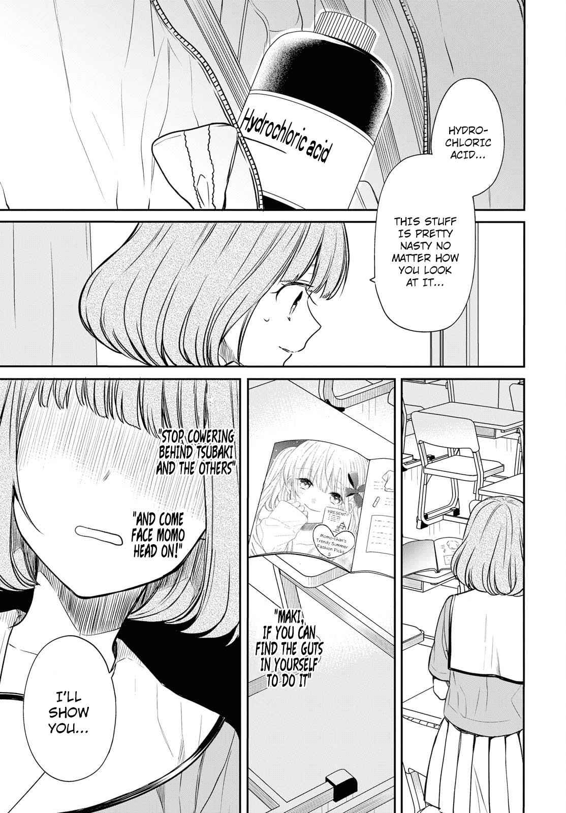 1-nen A-gumi no Monster Chap 10 - Next Chap 11
