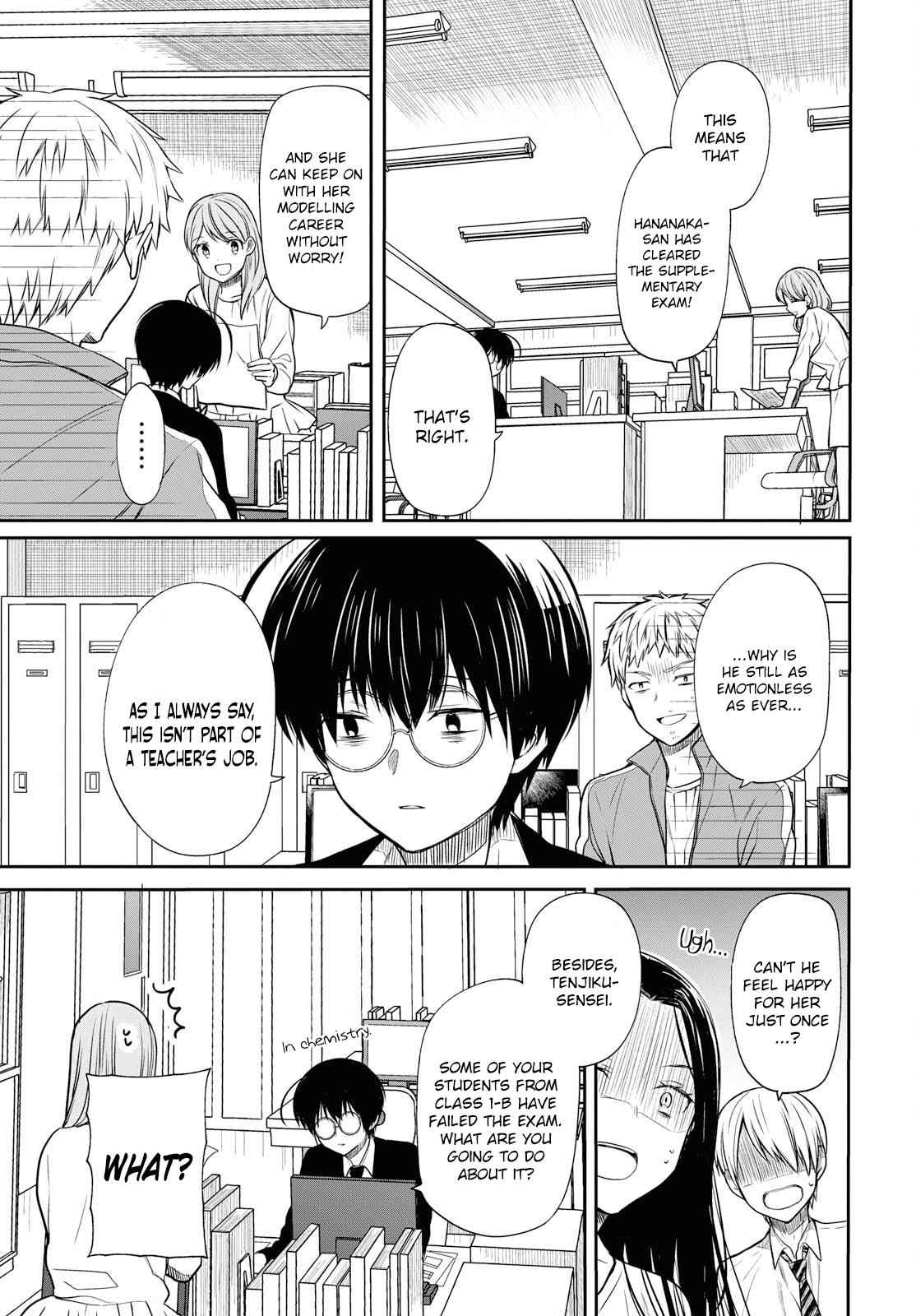 1-nen A-gumi no Monster Chap 10 - Next Chap 11