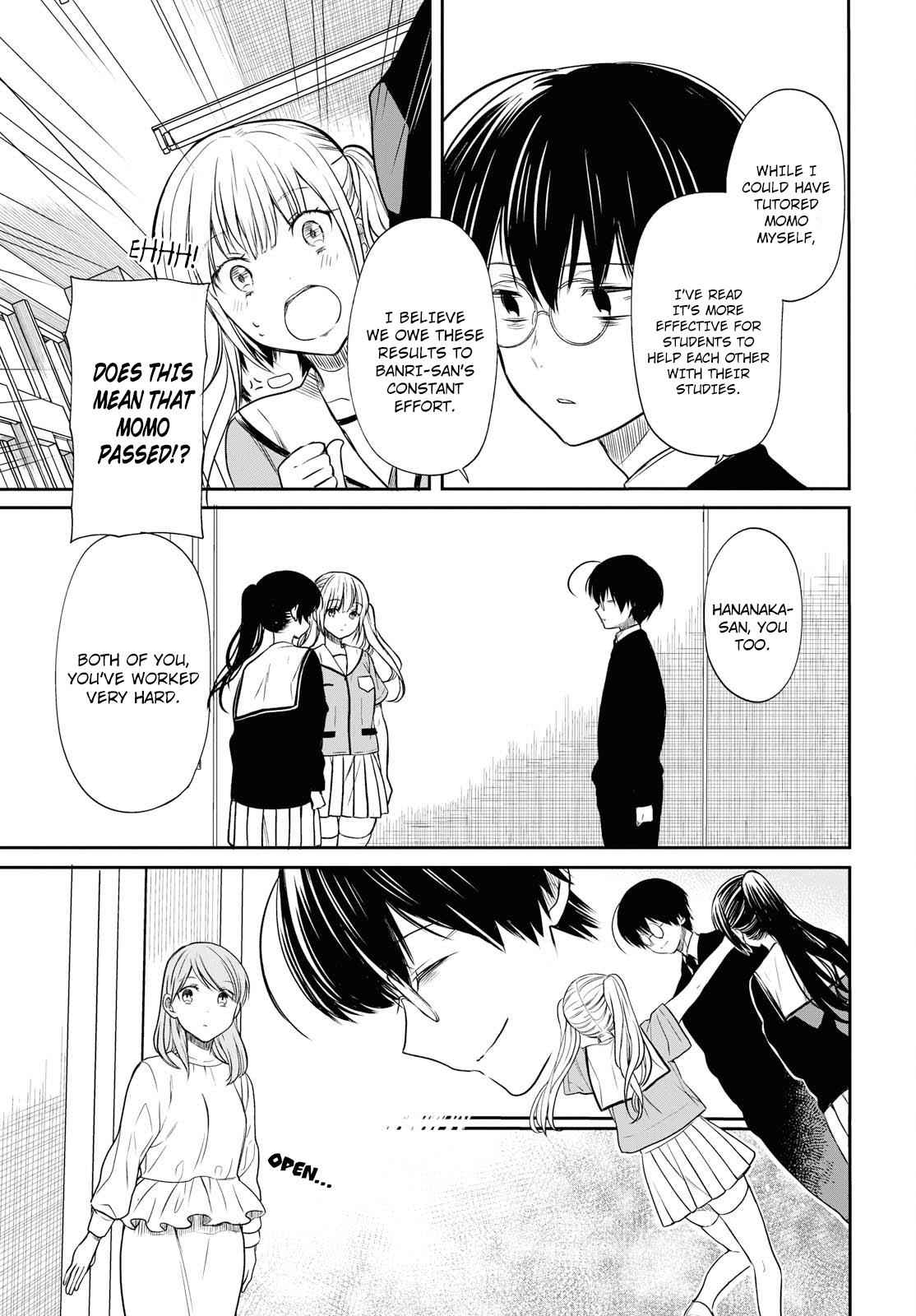 1-nen A-gumi no Monster Chap 10 - Next Chap 11