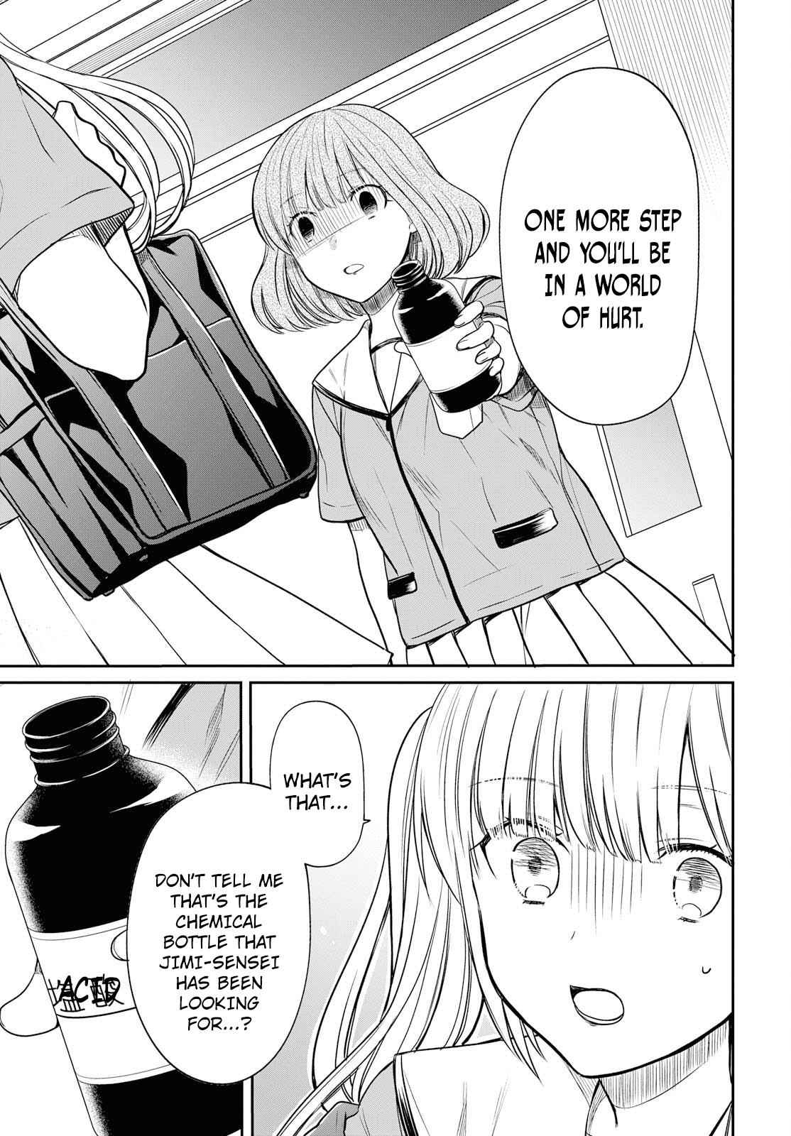1-nen A-gumi no Monster Chap 10 - Next Chap 11