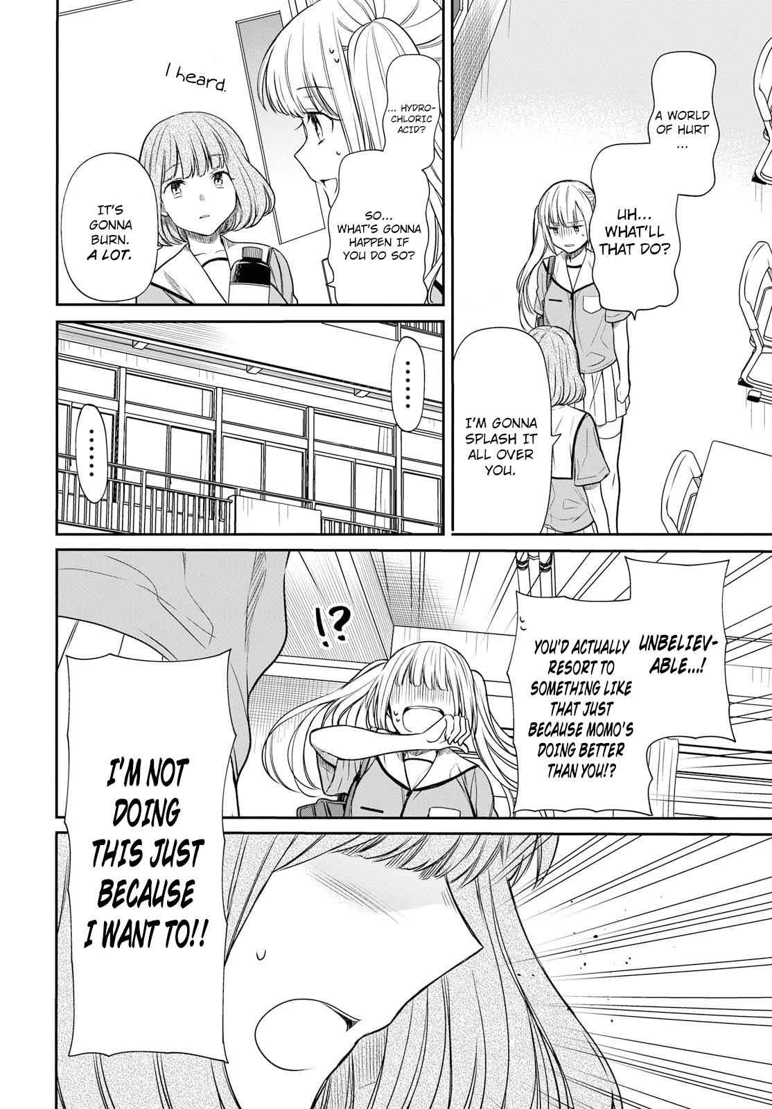 1-nen A-gumi no Monster Chap 10 - Next Chap 11