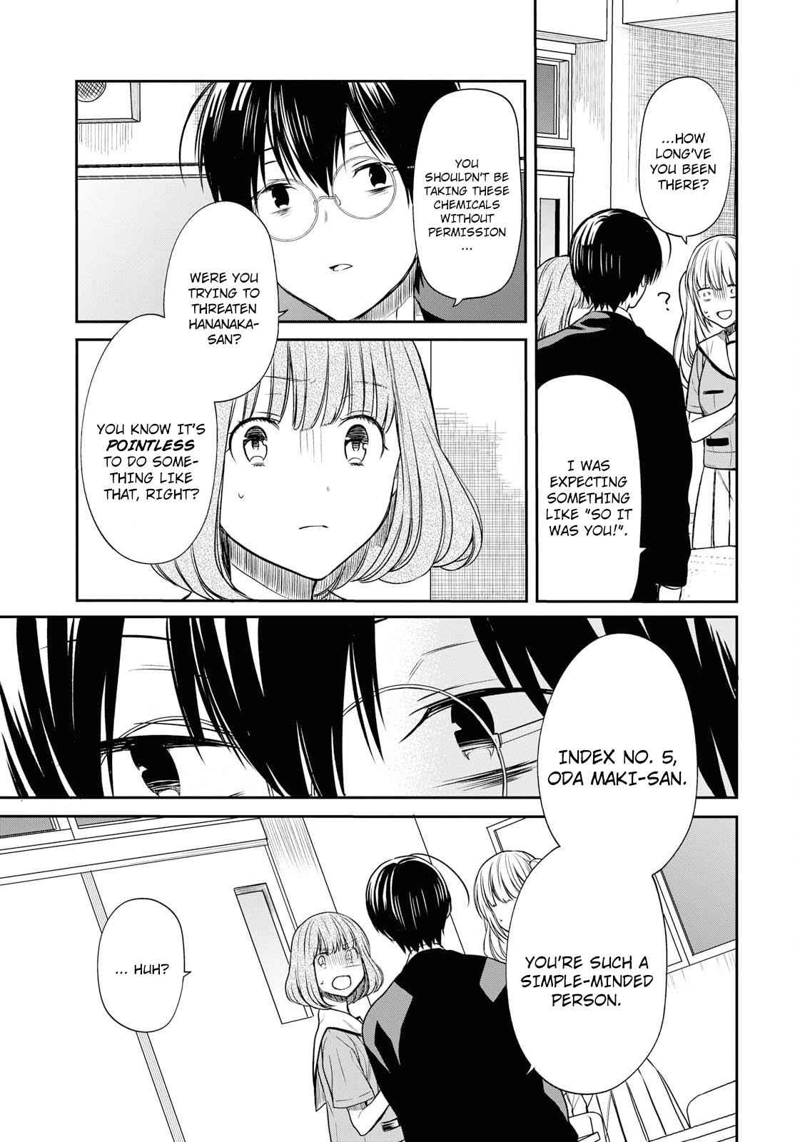 1-nen A-gumi no Monster Chap 10 - Next Chap 11