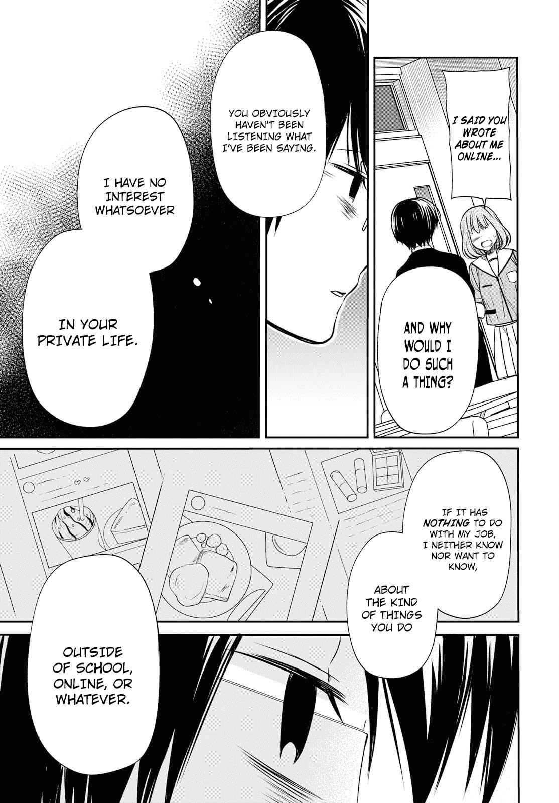 1-nen A-gumi no Monster Chap 10 - Next Chap 11