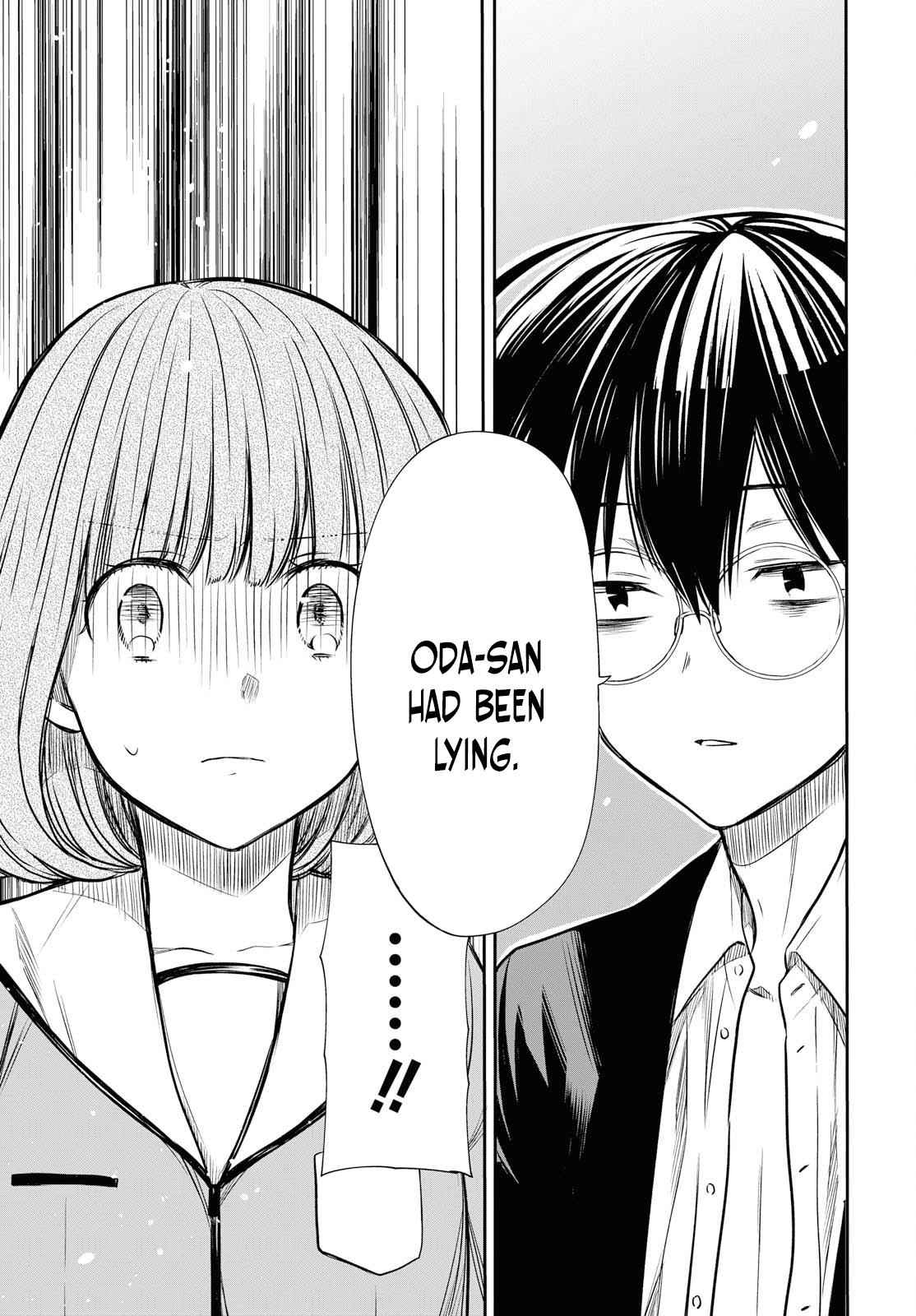1-nen A-gumi no Monster Chap 11 - Next Chap 12