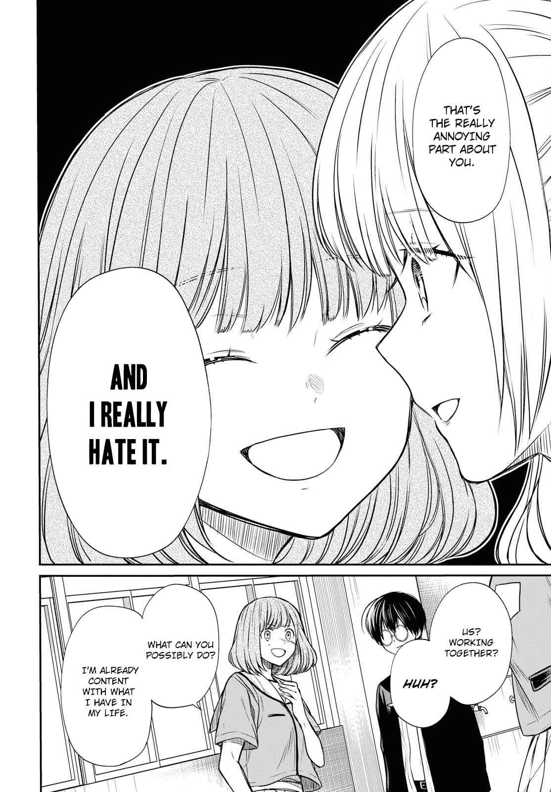 1-nen A-gumi no Monster Chap 11 - Next Chap 12