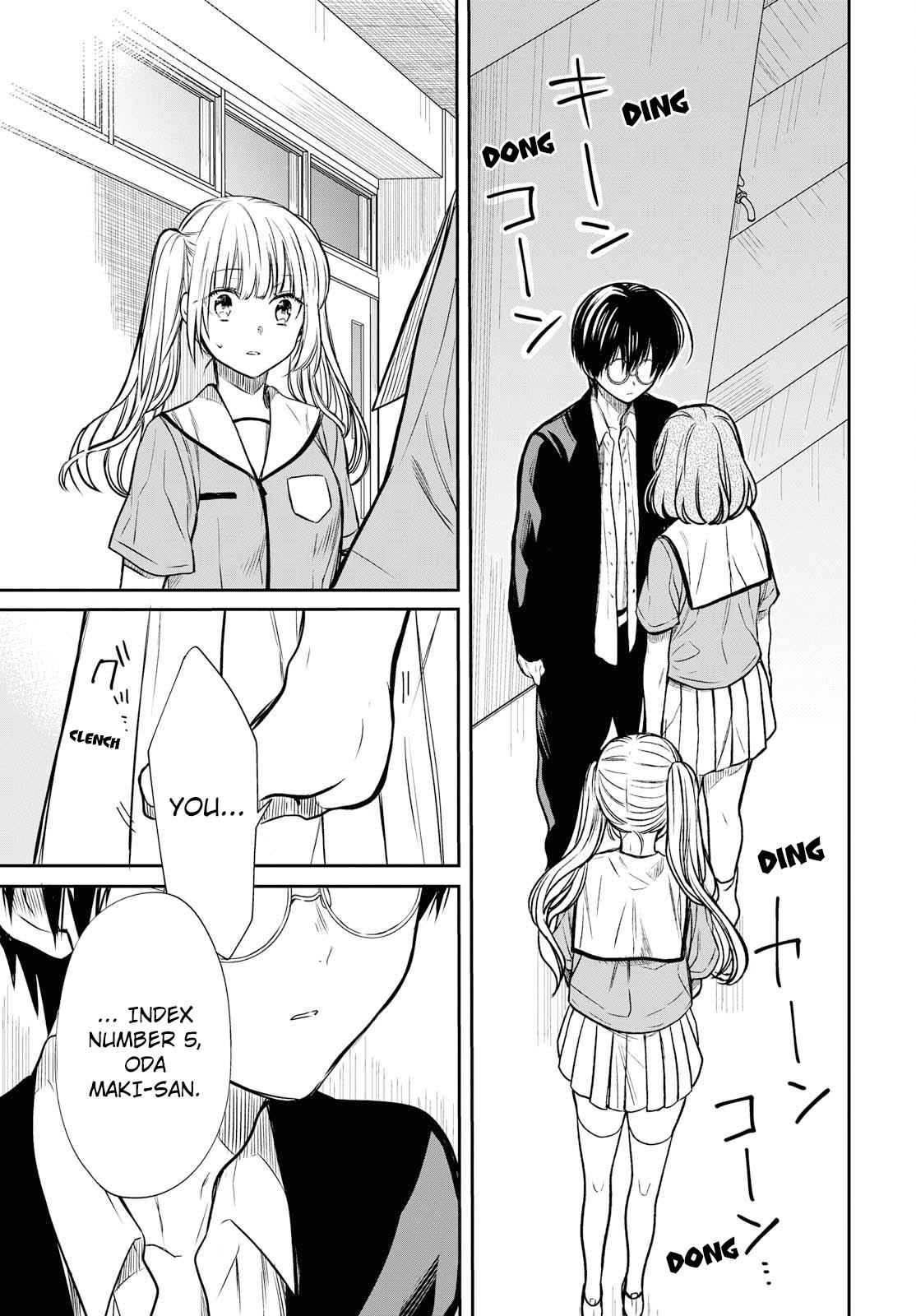 1-nen A-gumi no Monster Chap 11 - Next Chap 12