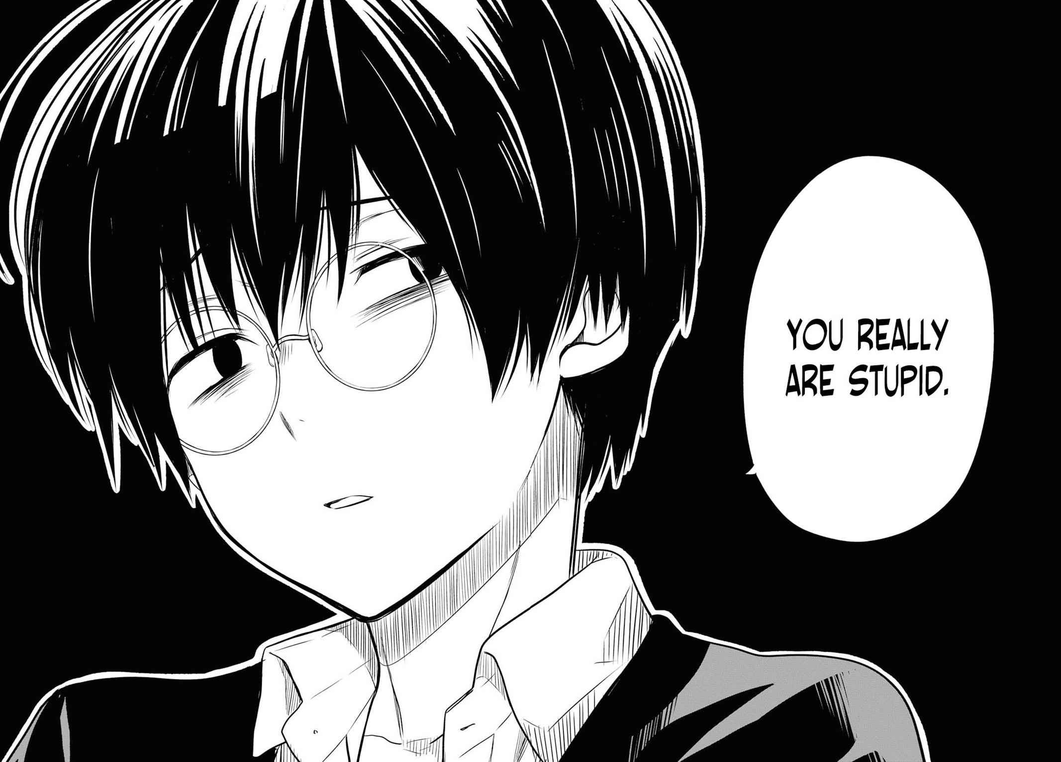 1-nen A-gumi no Monster Chap 11 - Next Chap 12