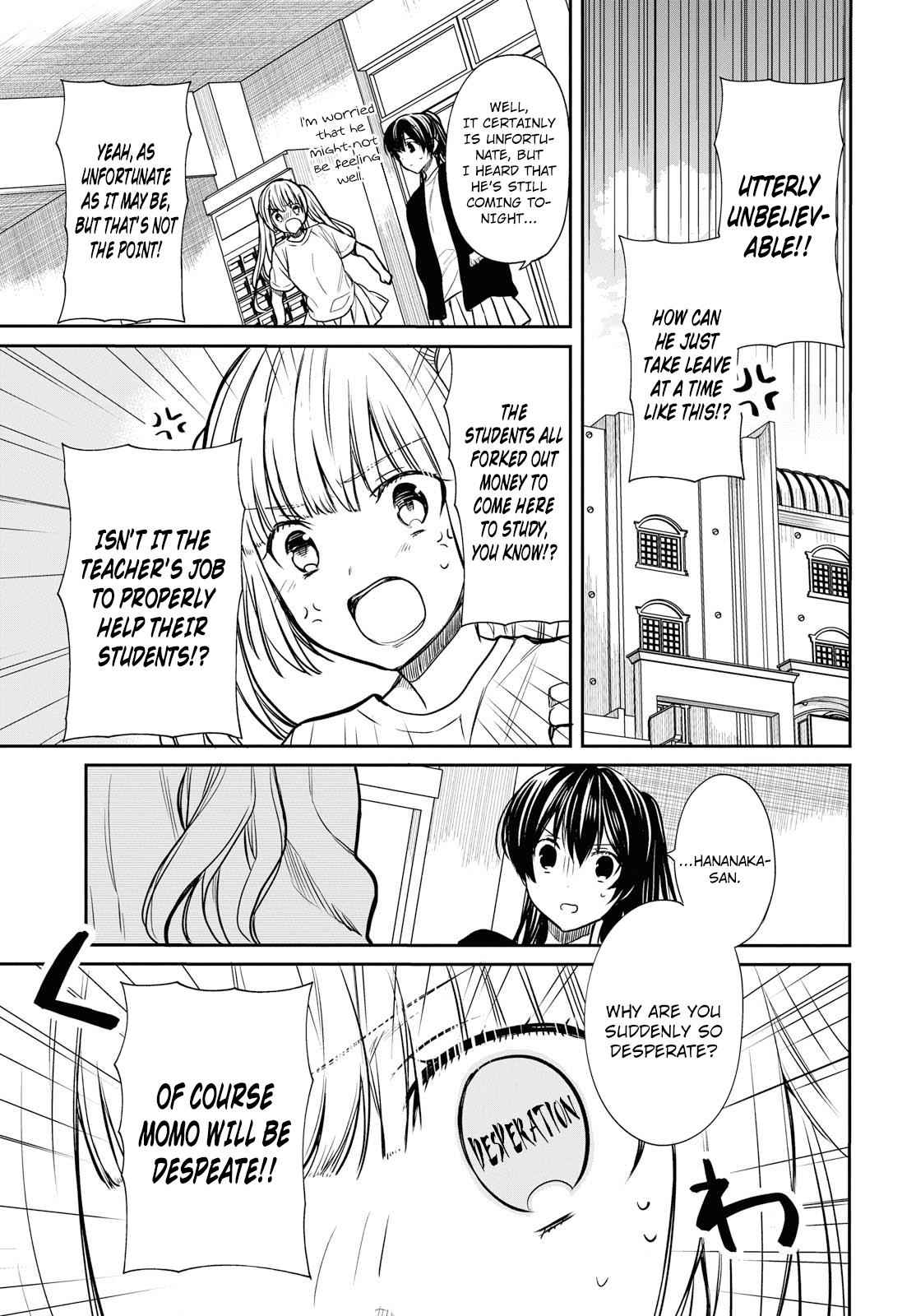 1-nen A-gumi no Monster Chap 13 - Next Chap 14