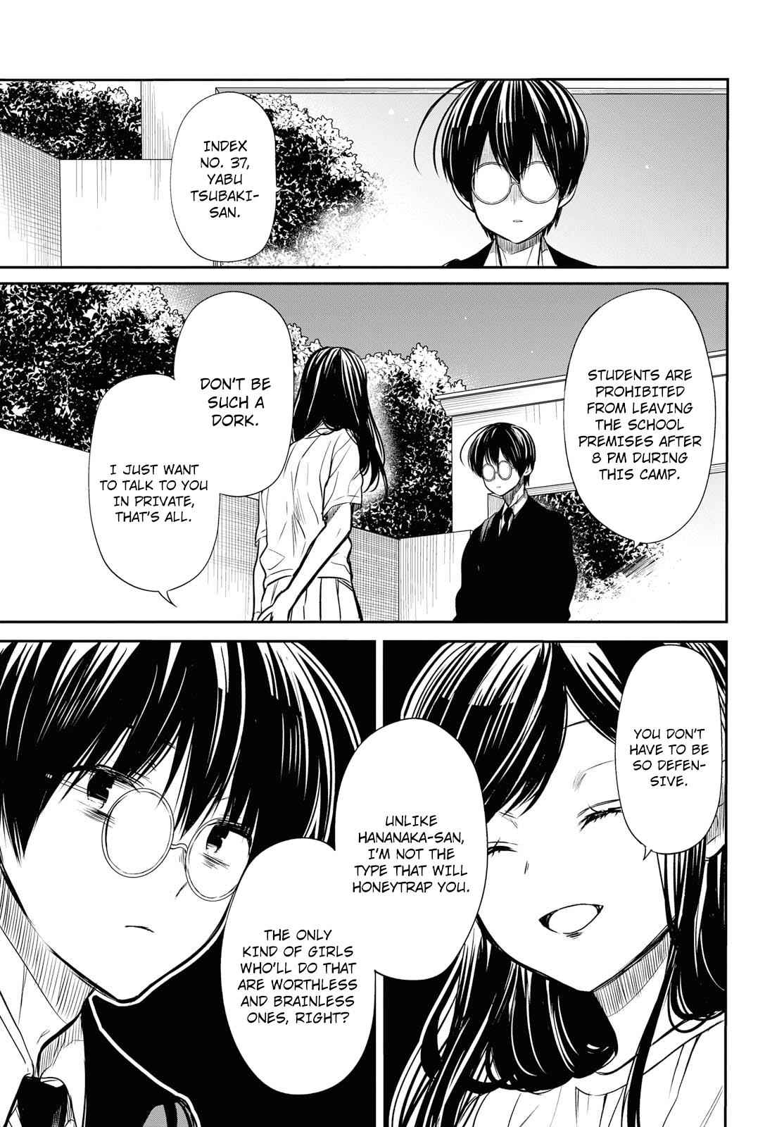 1-nen A-gumi no Monster Chap 13 - Next Chap 14