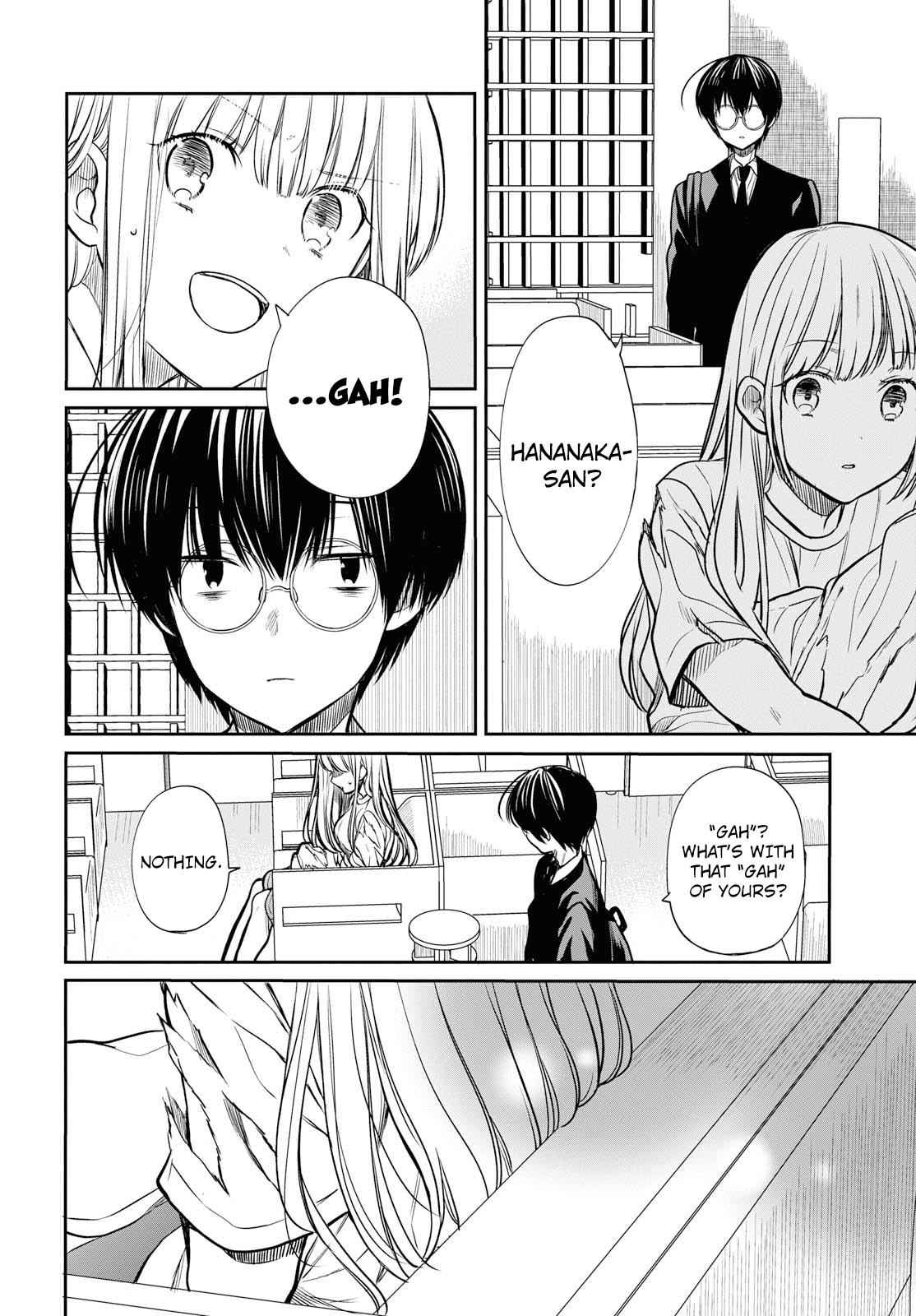 1-nen A-gumi no Monster Chap 13 - Next Chap 14