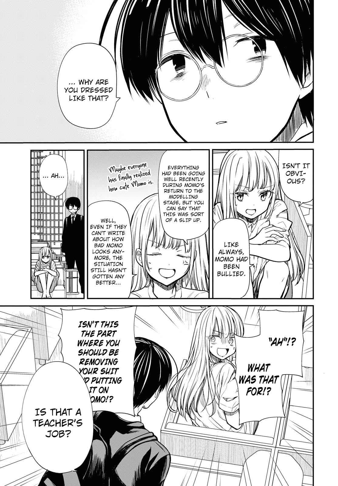 1-nen A-gumi no Monster Chap 13 - Next Chap 14