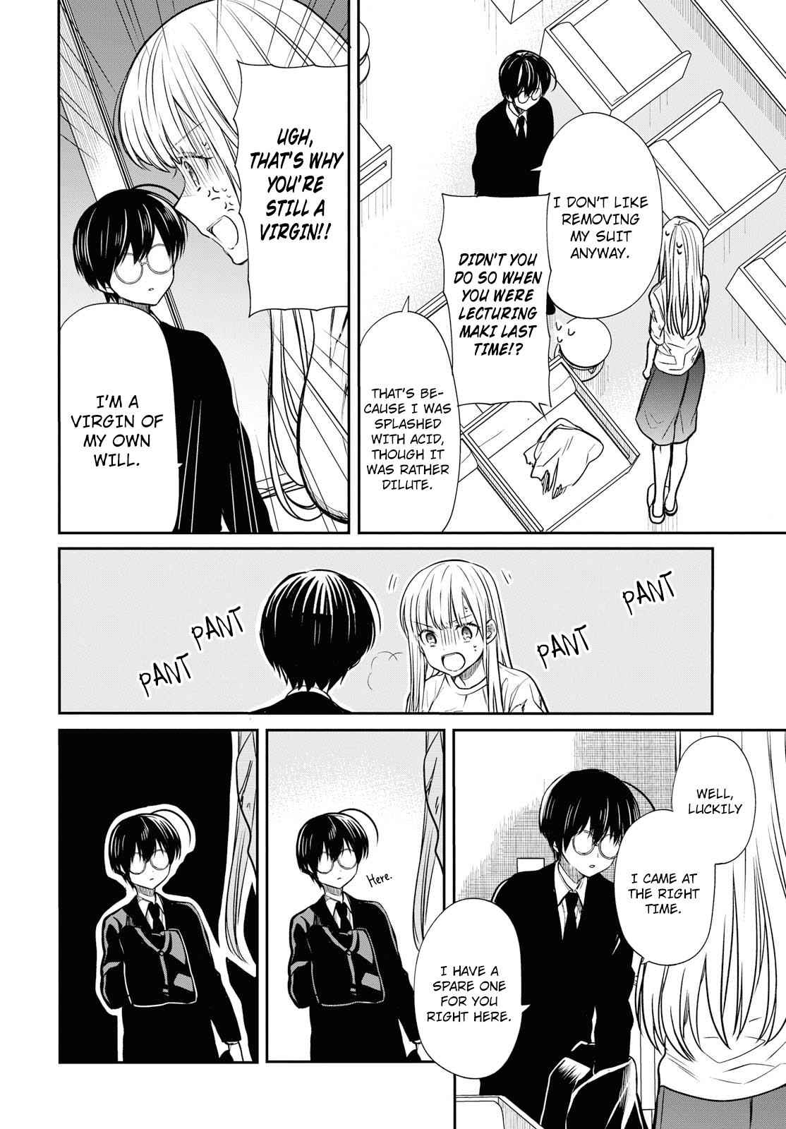 1-nen A-gumi no Monster Chap 13 - Next Chap 14