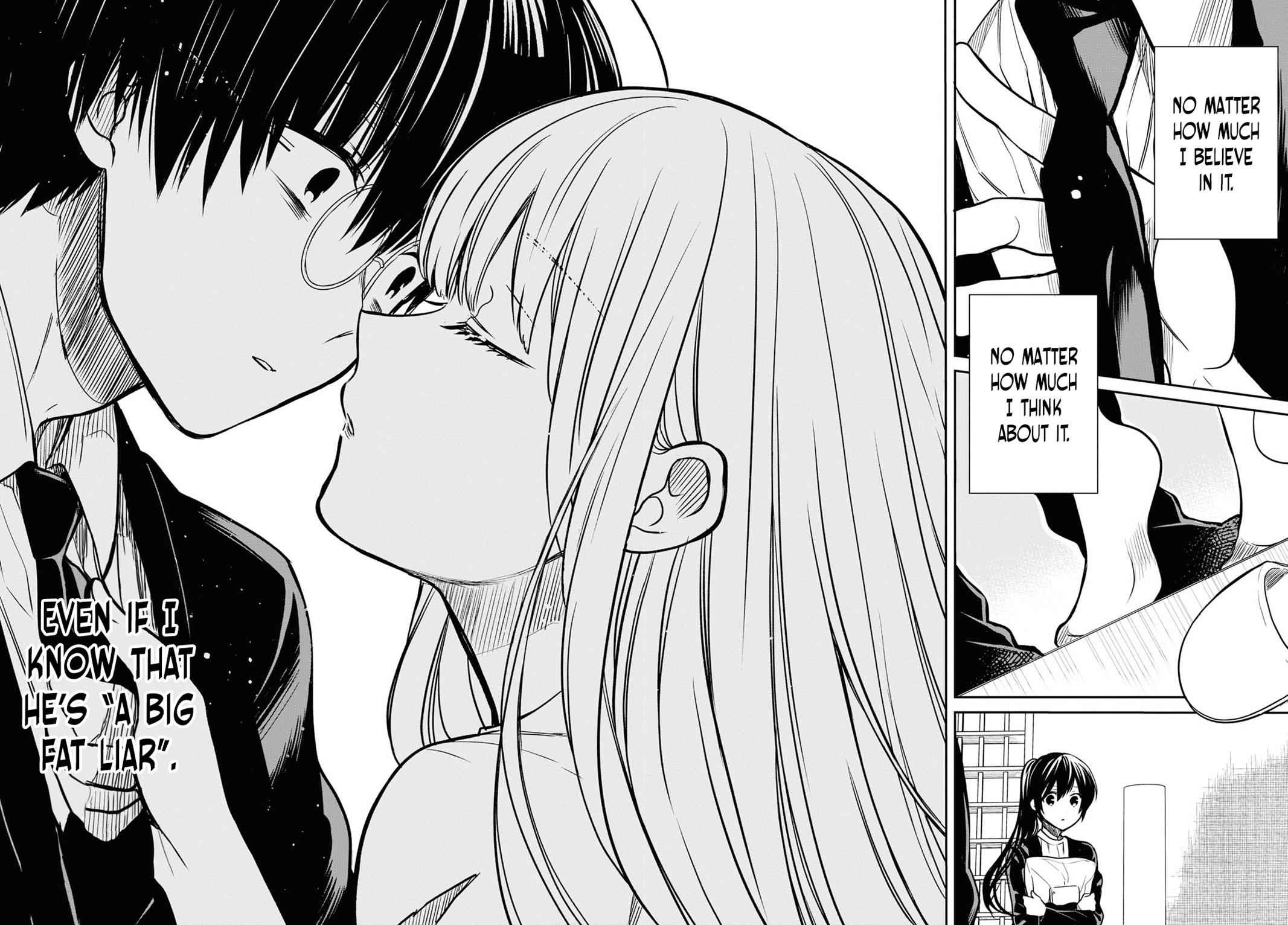 1-nen A-gumi no Monster Chap 13 - Next Chap 14