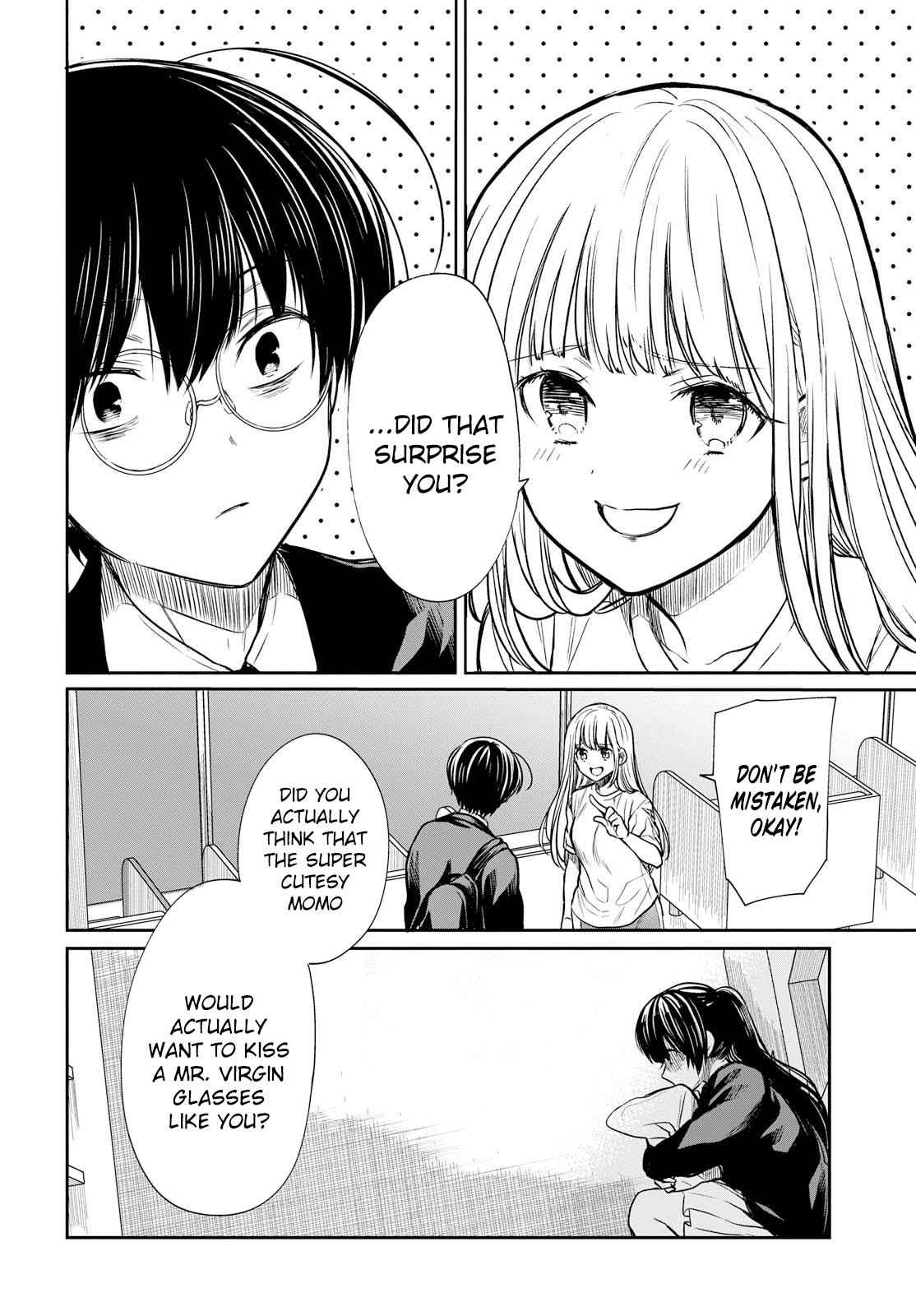 1-nen A-gumi no Monster Chap 14 - Next Chap 15