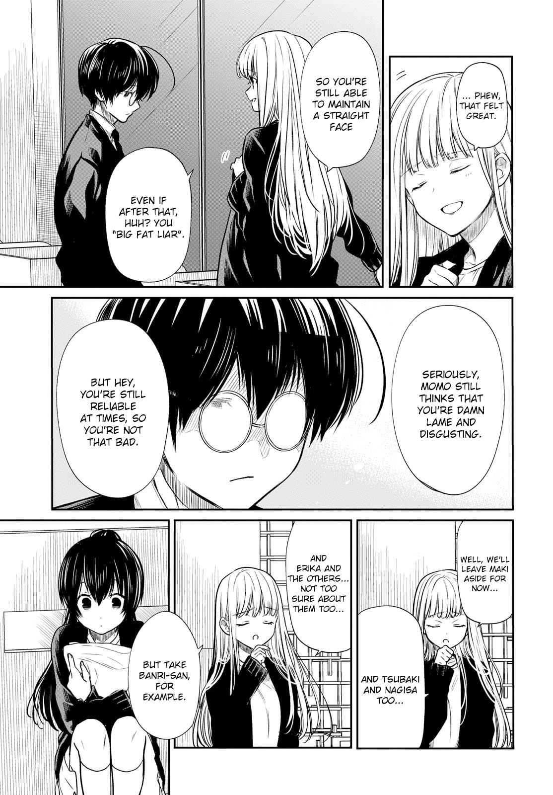 1-nen A-gumi no Monster Chap 14 - Next Chap 15