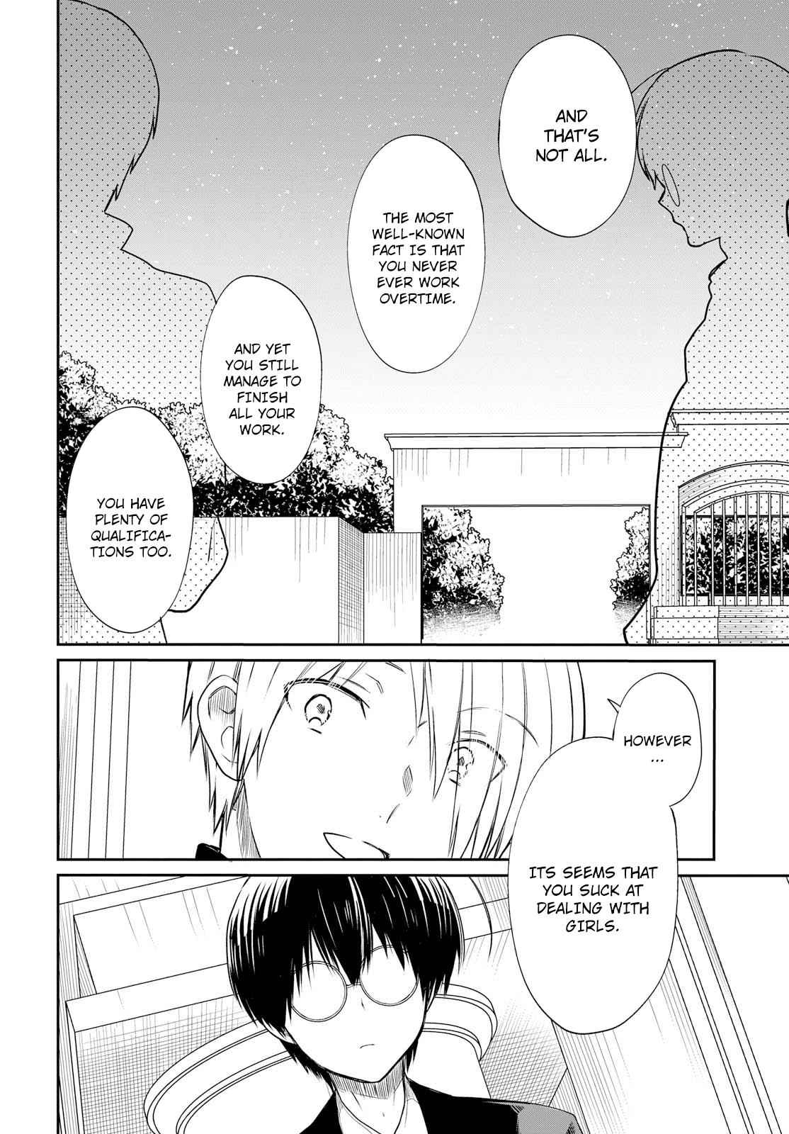 1-nen A-gumi no Monster Chap 14 - Next Chap 15
