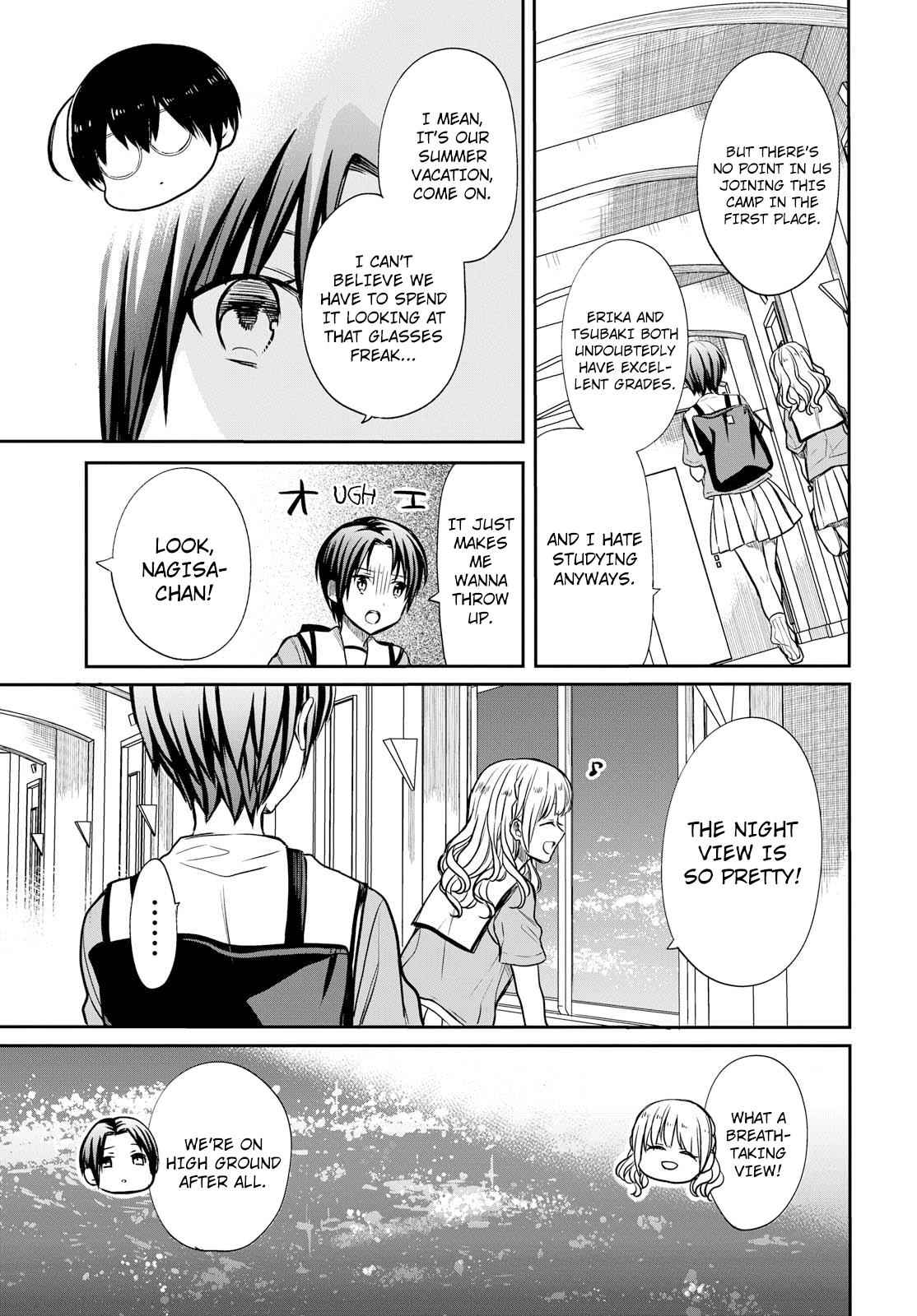 1-nen A-gumi no Monster Chap 14 - Next Chap 15