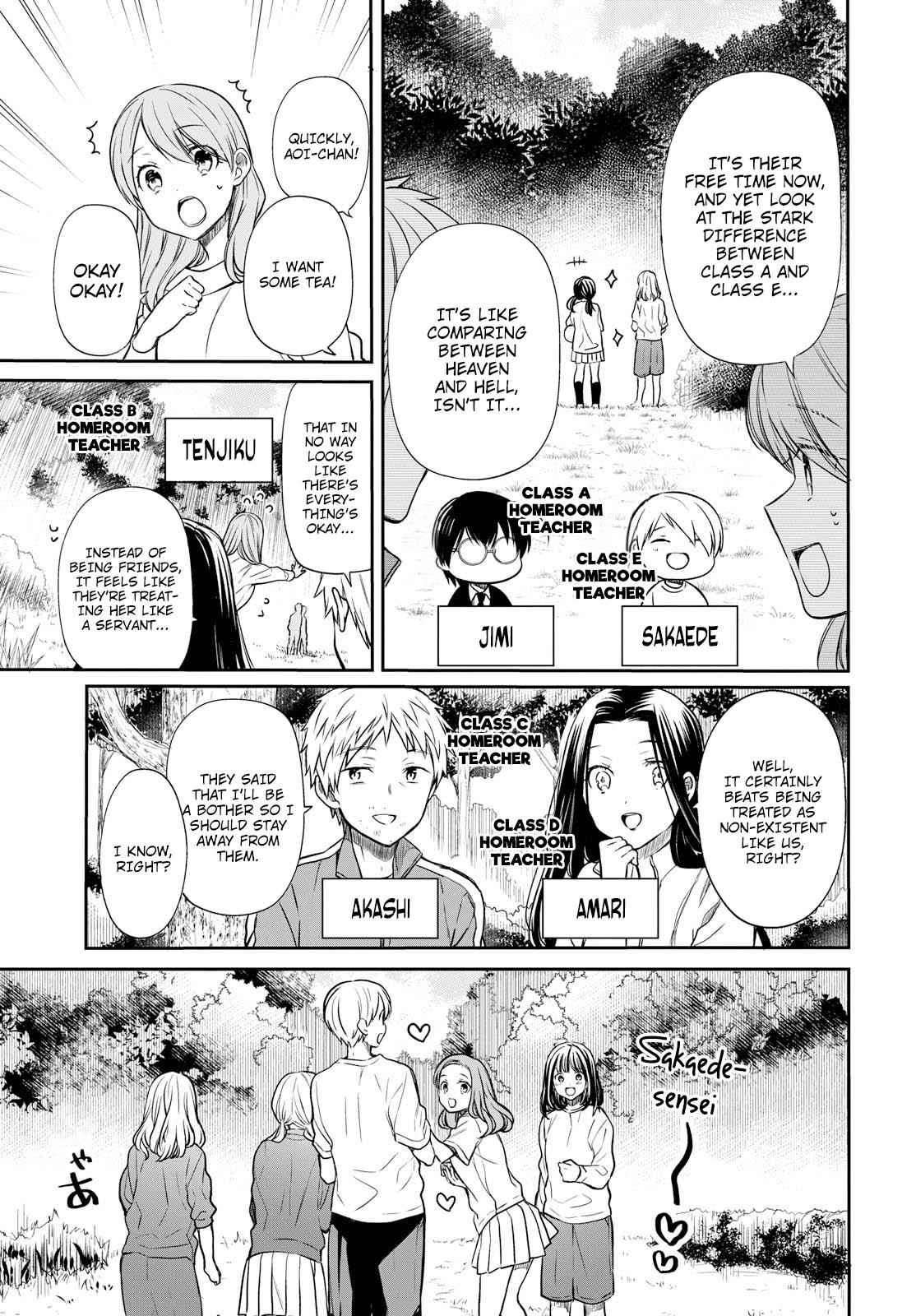 1-nen A-gumi no Monster Chap 15 - Next Chap 16