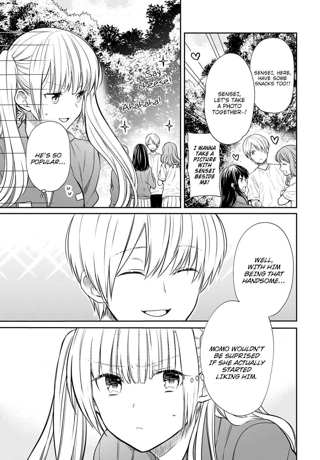 1-nen A-gumi no Monster Chap 15 - Next Chap 16