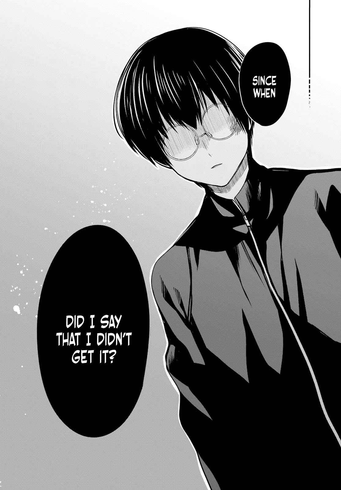 1-nen A-gumi no Monster Chap 15 - Next Chap 16