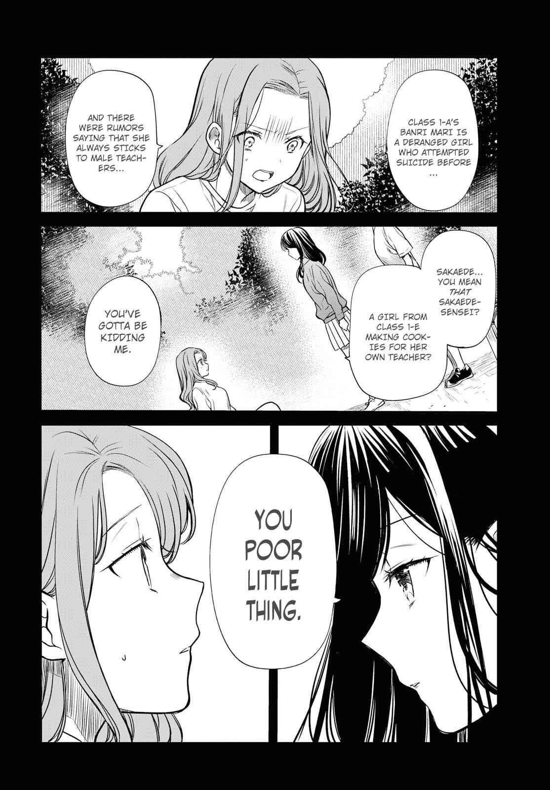 1-nen A-gumi no Monster Chap 16 - Next Chap 17