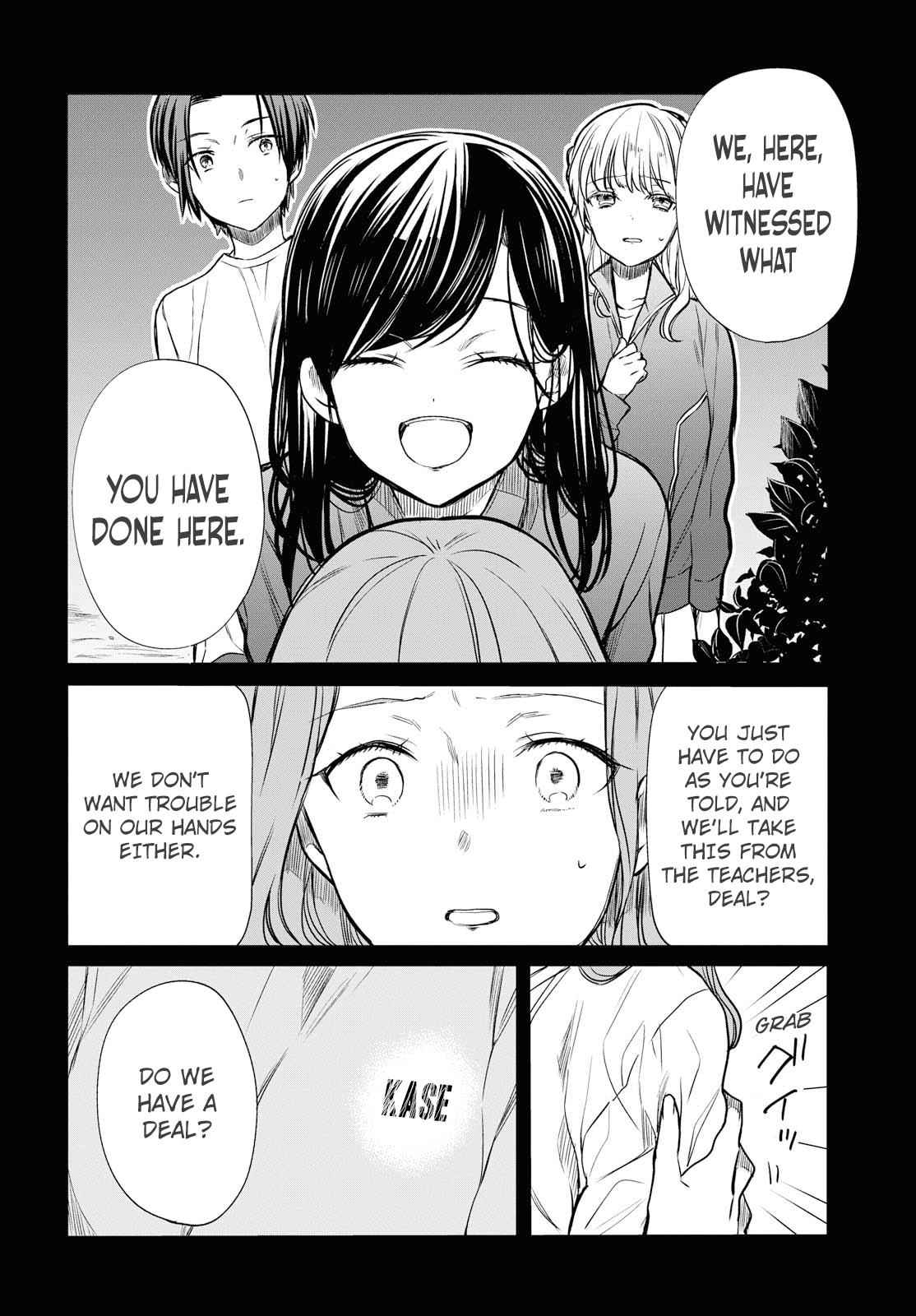 1-nen A-gumi no Monster Chap 16 - Next Chap 17